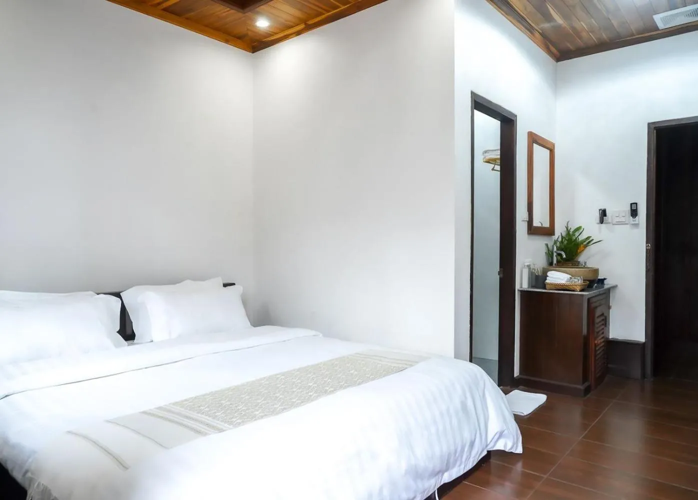 Bed in Villa Wanika