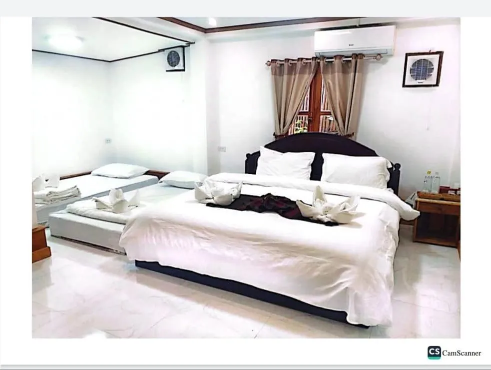Bed in Villa Wanika