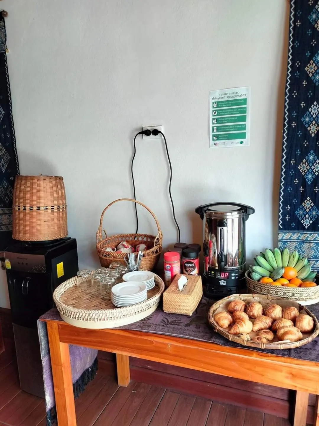 Lobby or reception in Villa Wanika