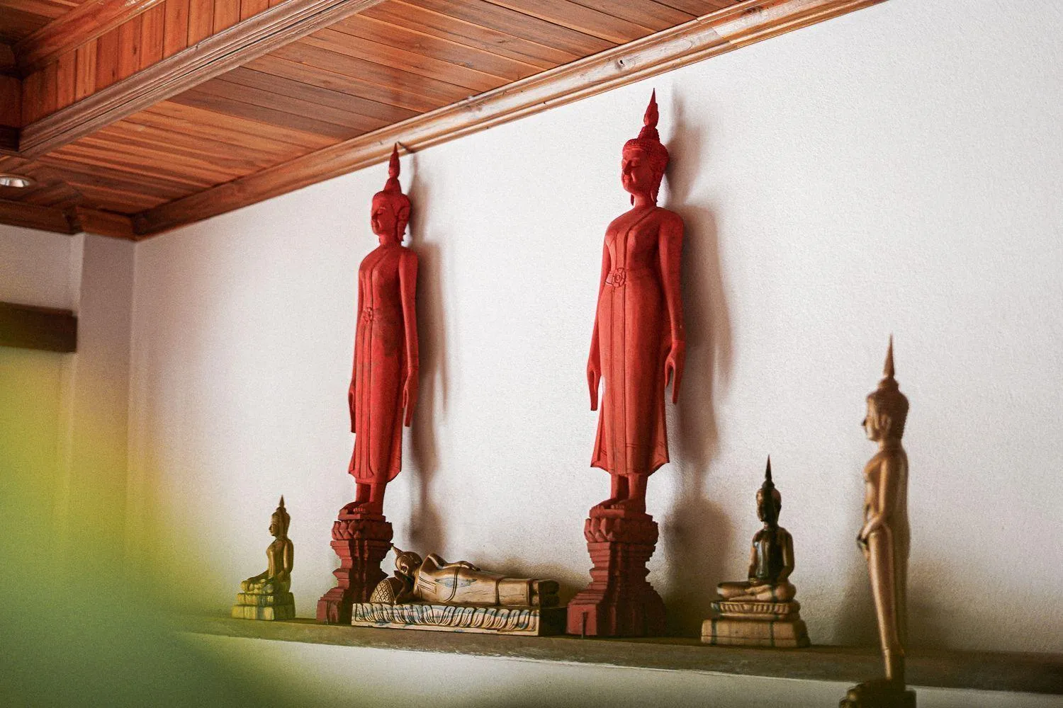 Decorative detail in Villa Wanika
