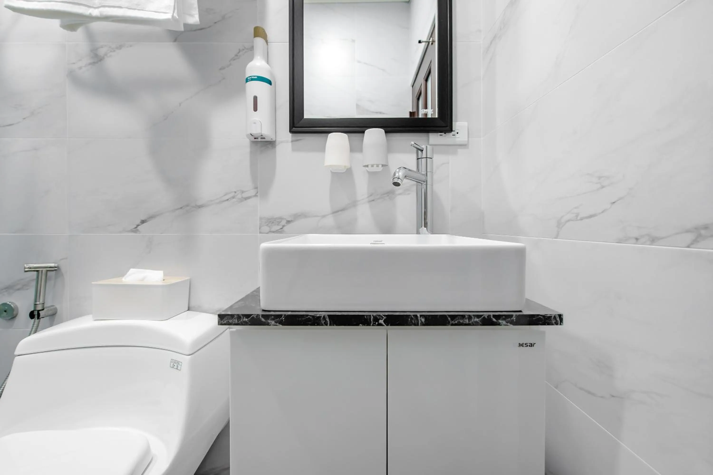 Toilet in Water House