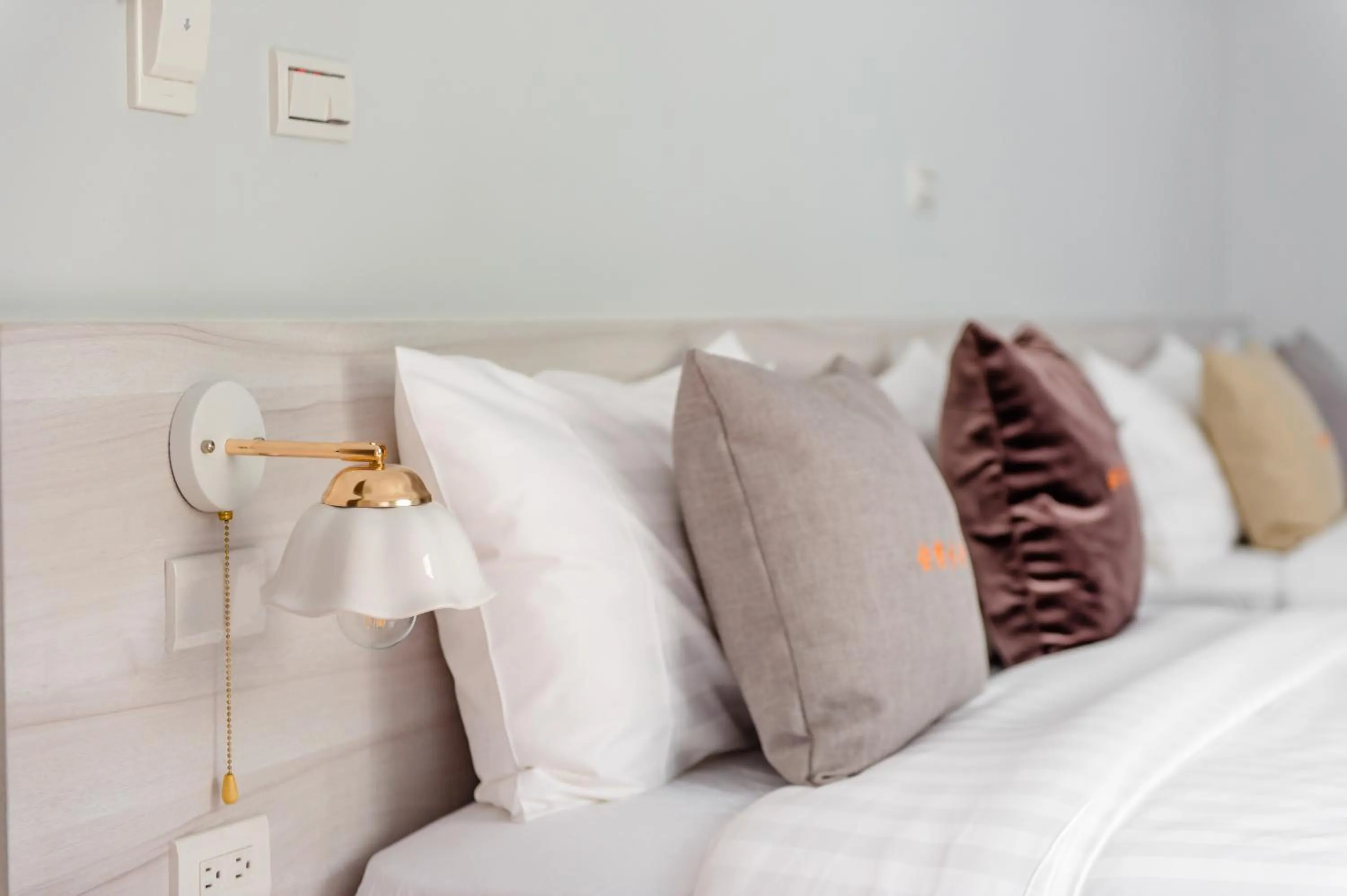 Bedroom, Bed in Water House