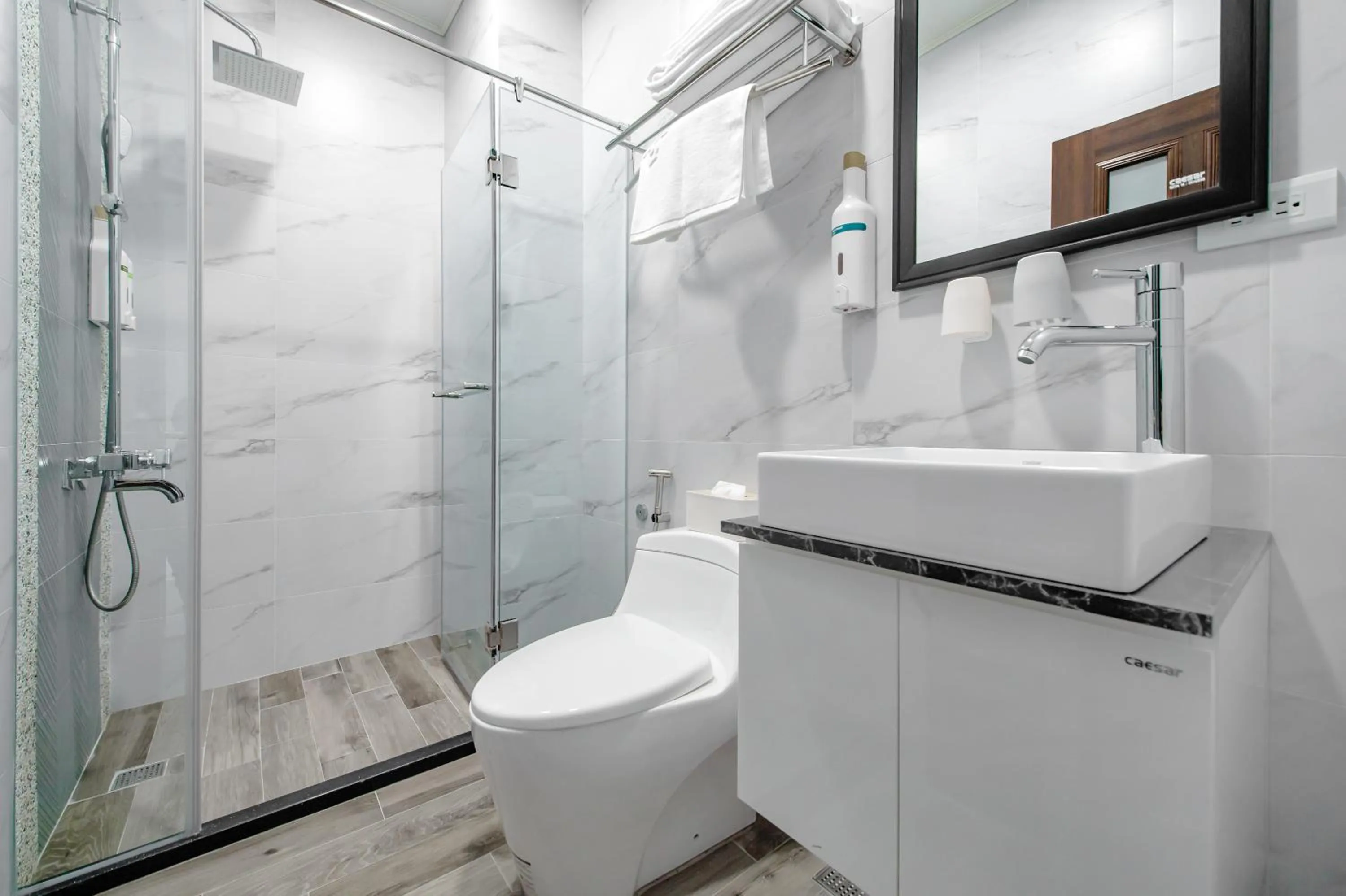 Shower in Water House