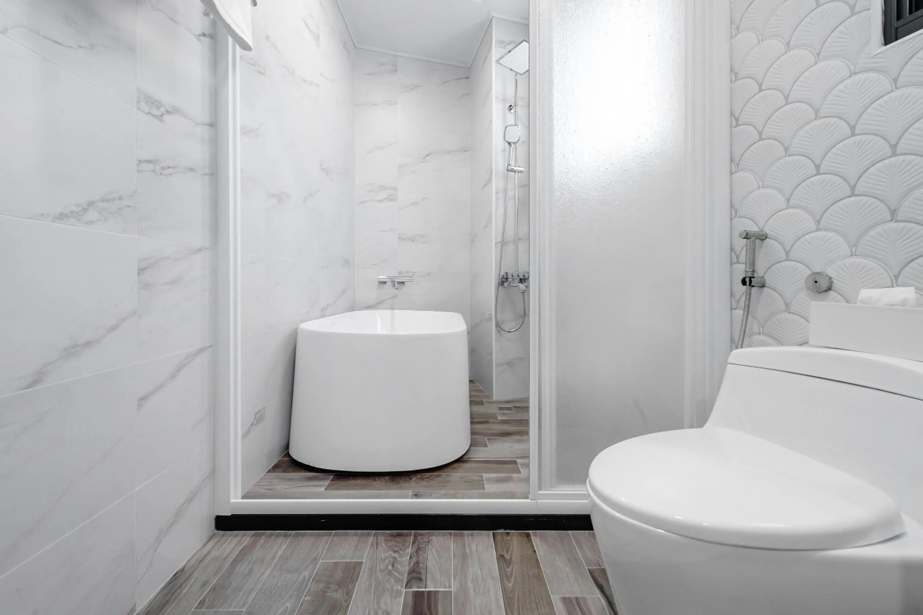 Toilet in Water House