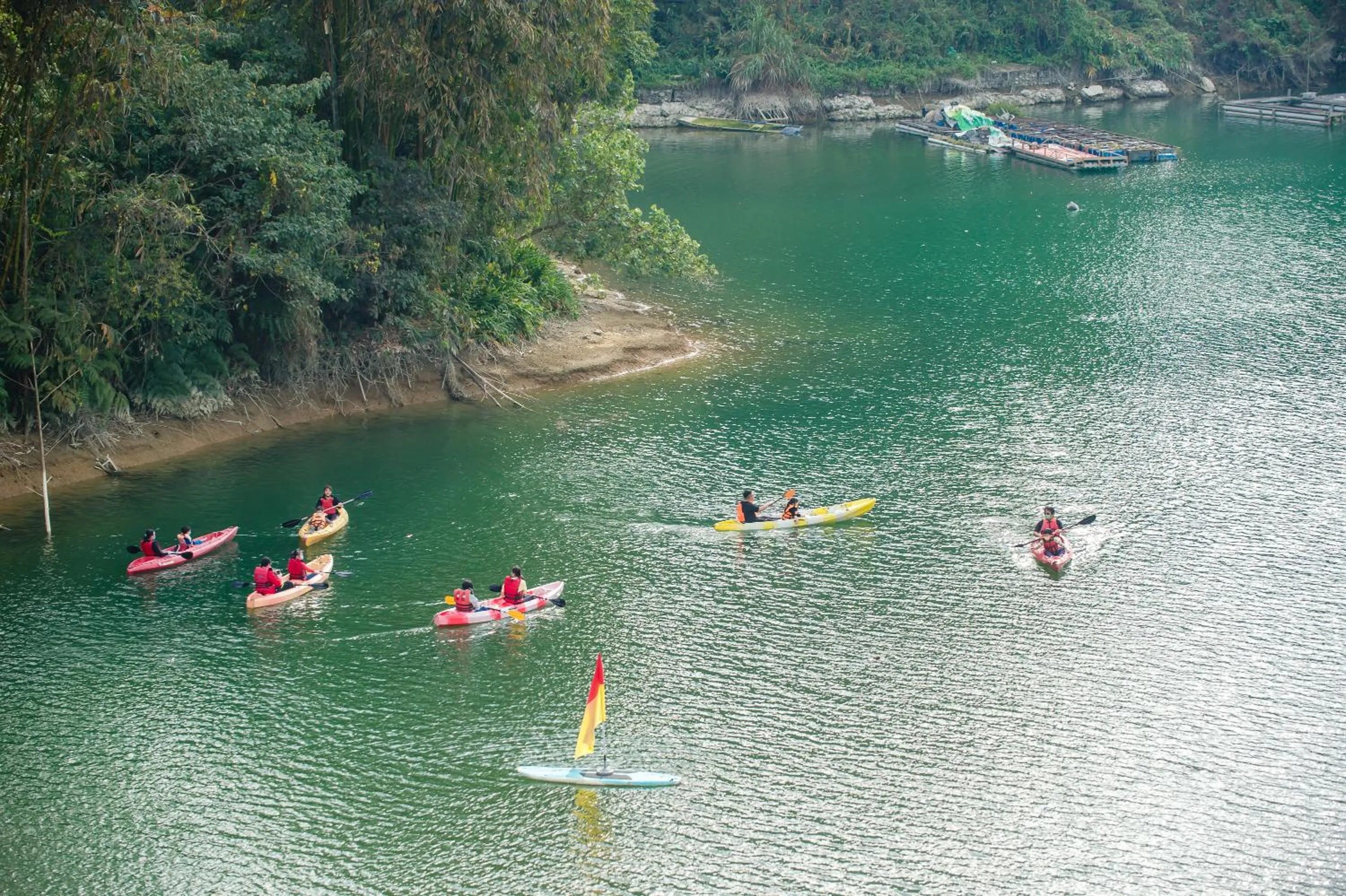 Activities in Water House