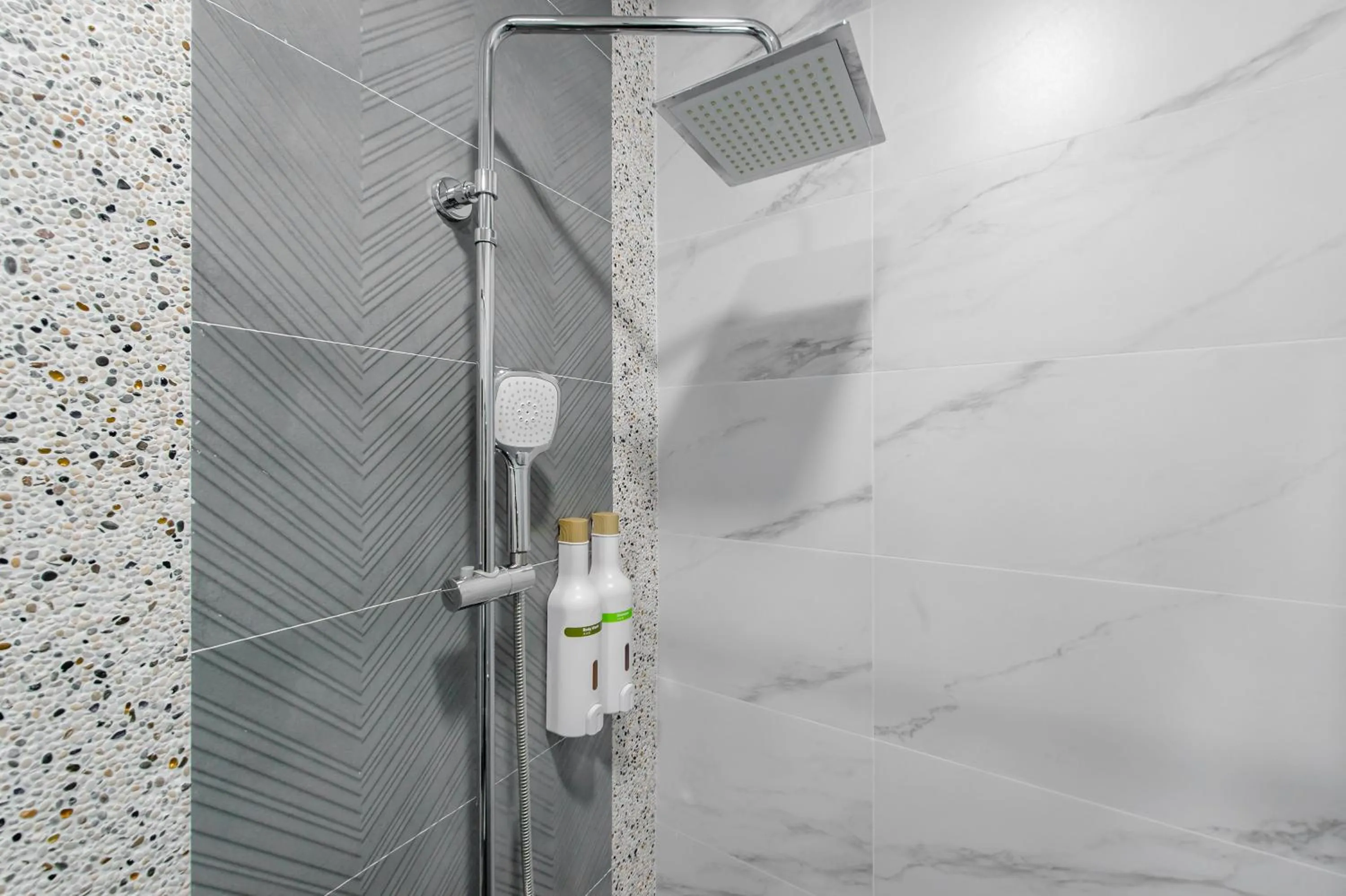 Shower in Water House