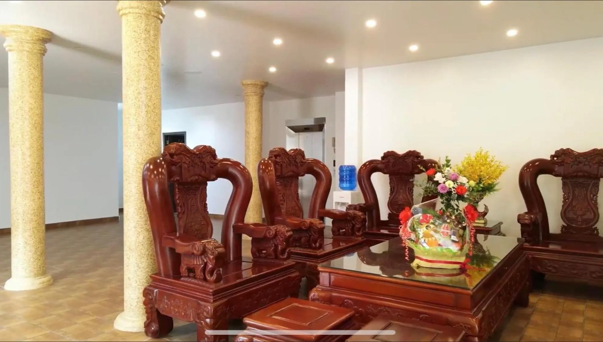 Living room in Adal Motel