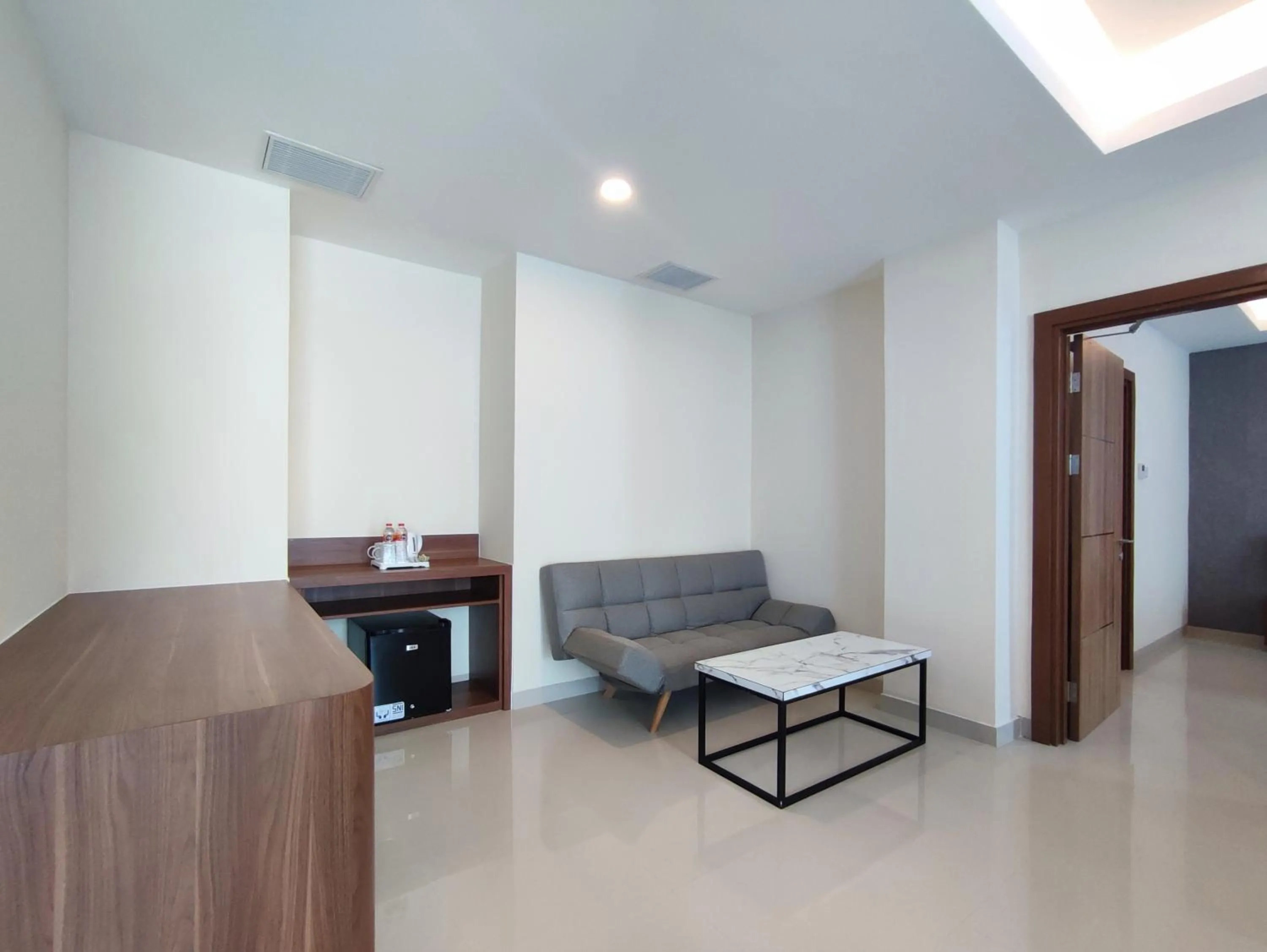 Living room in UNHAS HOTEL & CONVENTION