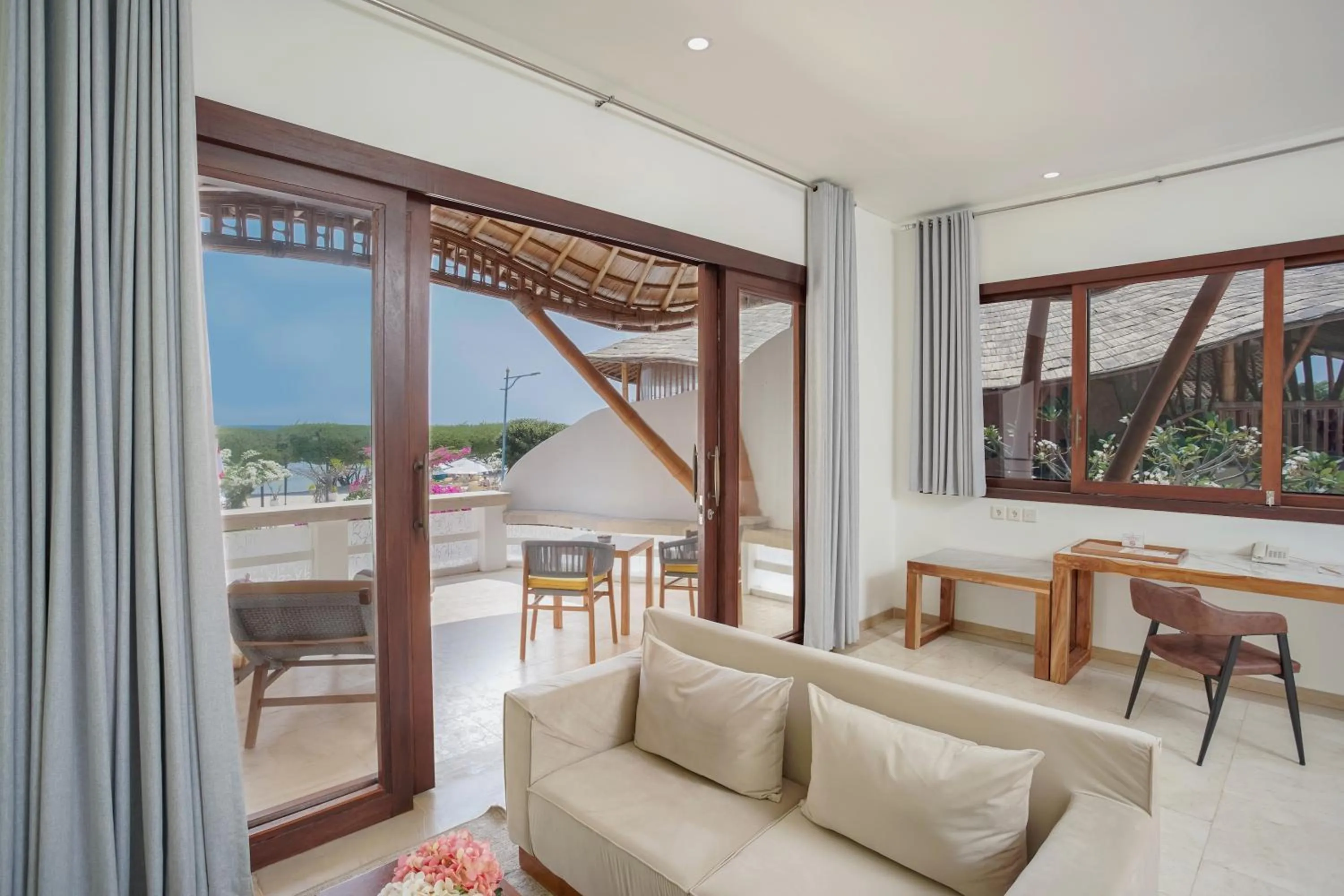 Balcony/Terrace in Pearl Sunset Resort - Sunset Moments, Adults Only