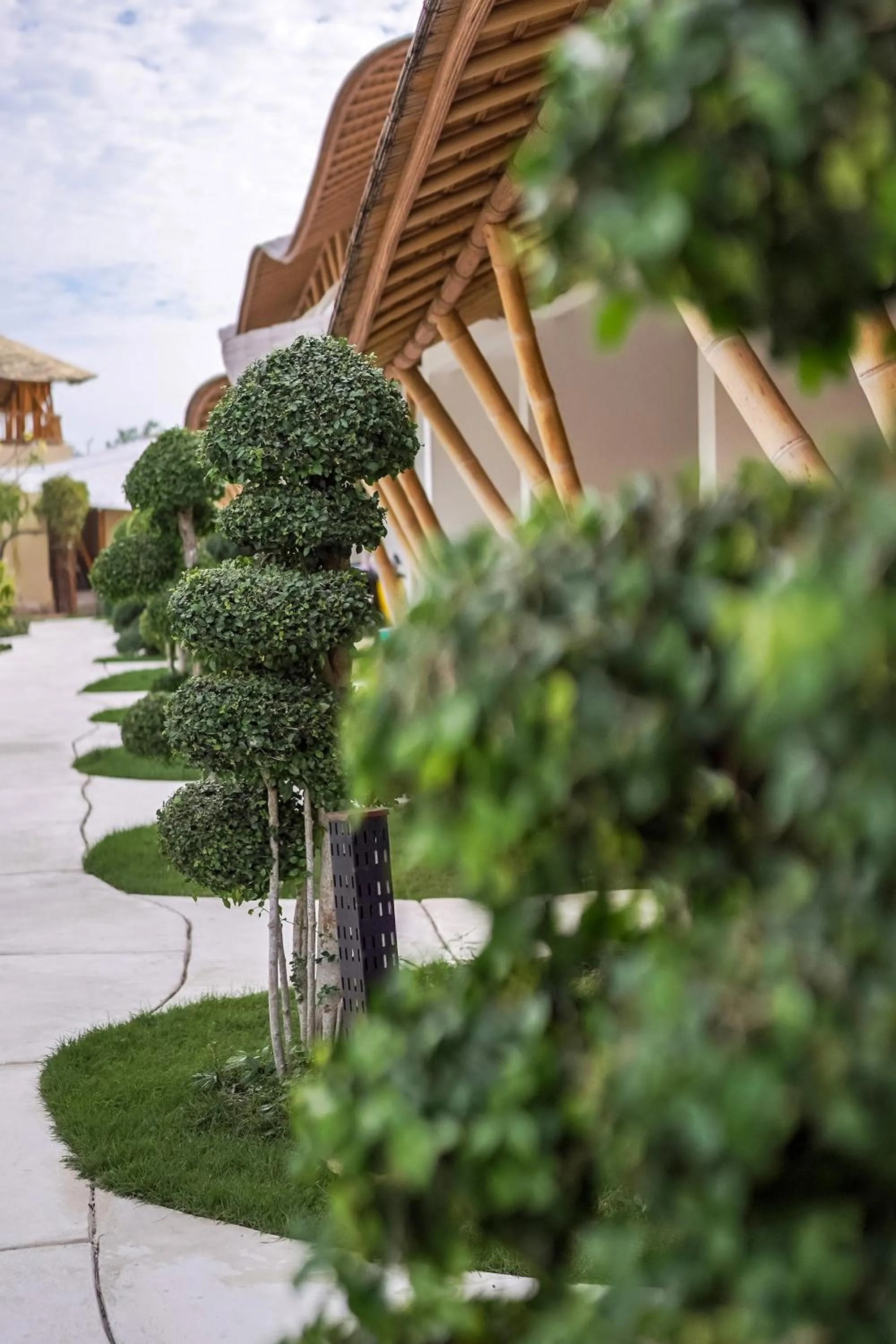 Garden in Pearl Sunset Resort - Sunset Moments, Adults Only