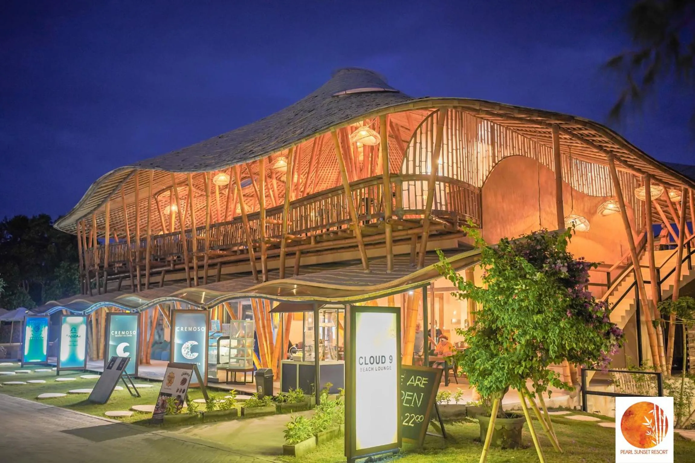 Restaurant/places to eat in Pearl Sunset Resort - Sunset Moments, Adults Only