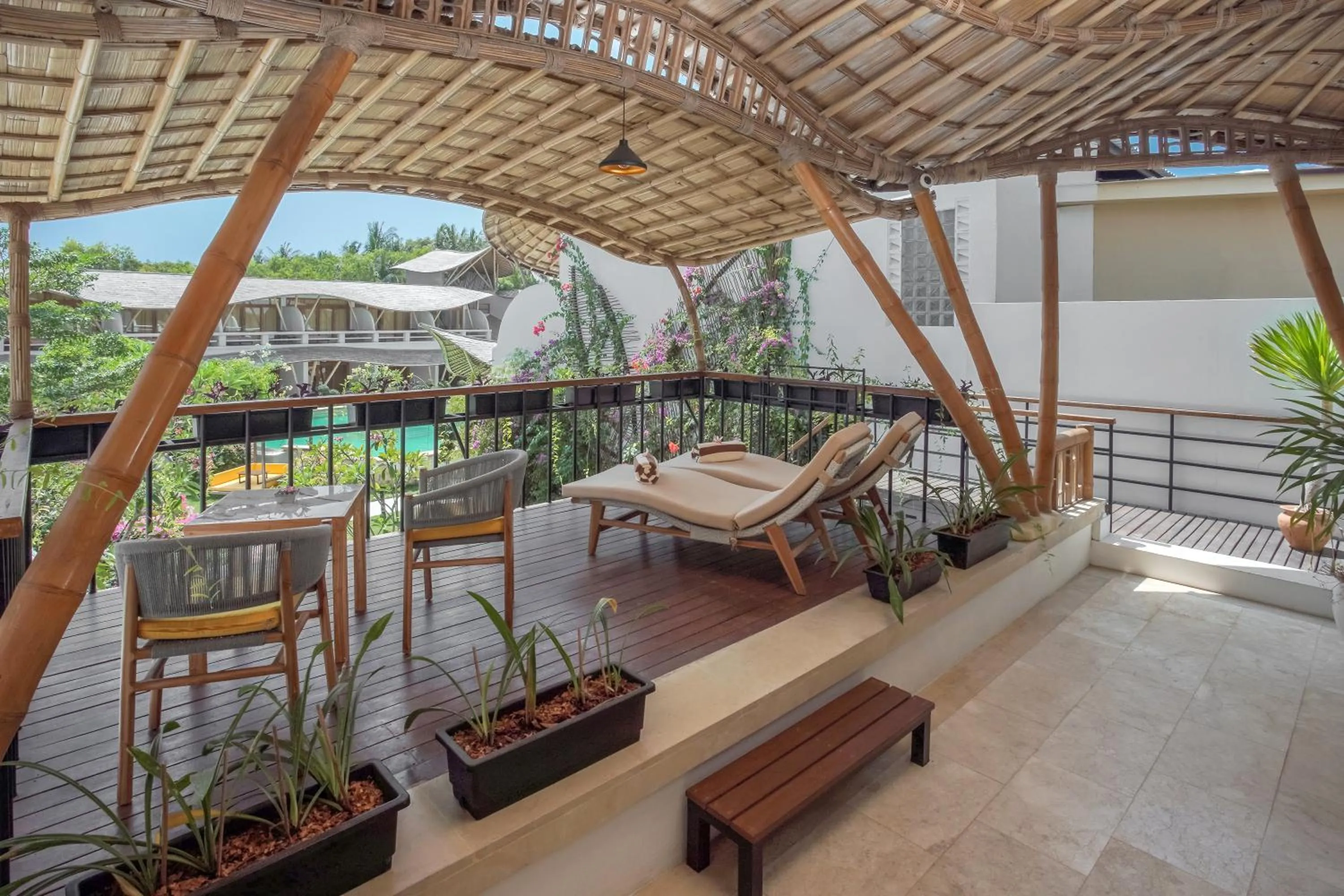 Balcony/Terrace in Pearl Sunset Resort - Sunset Moments, Adults Only