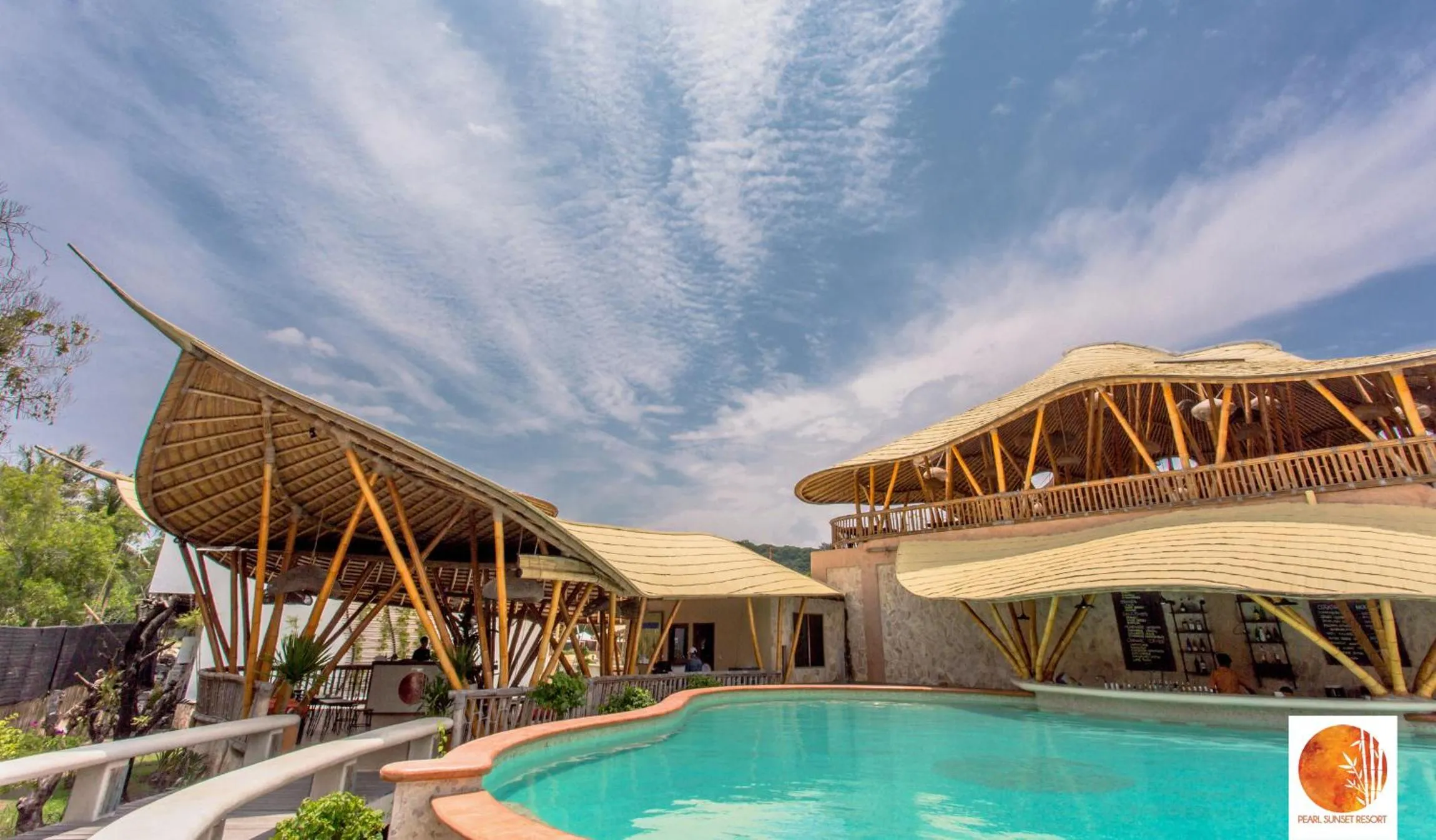 Swimming pool in Pearl Sunset Resort - Sunset Moments, Adults Only