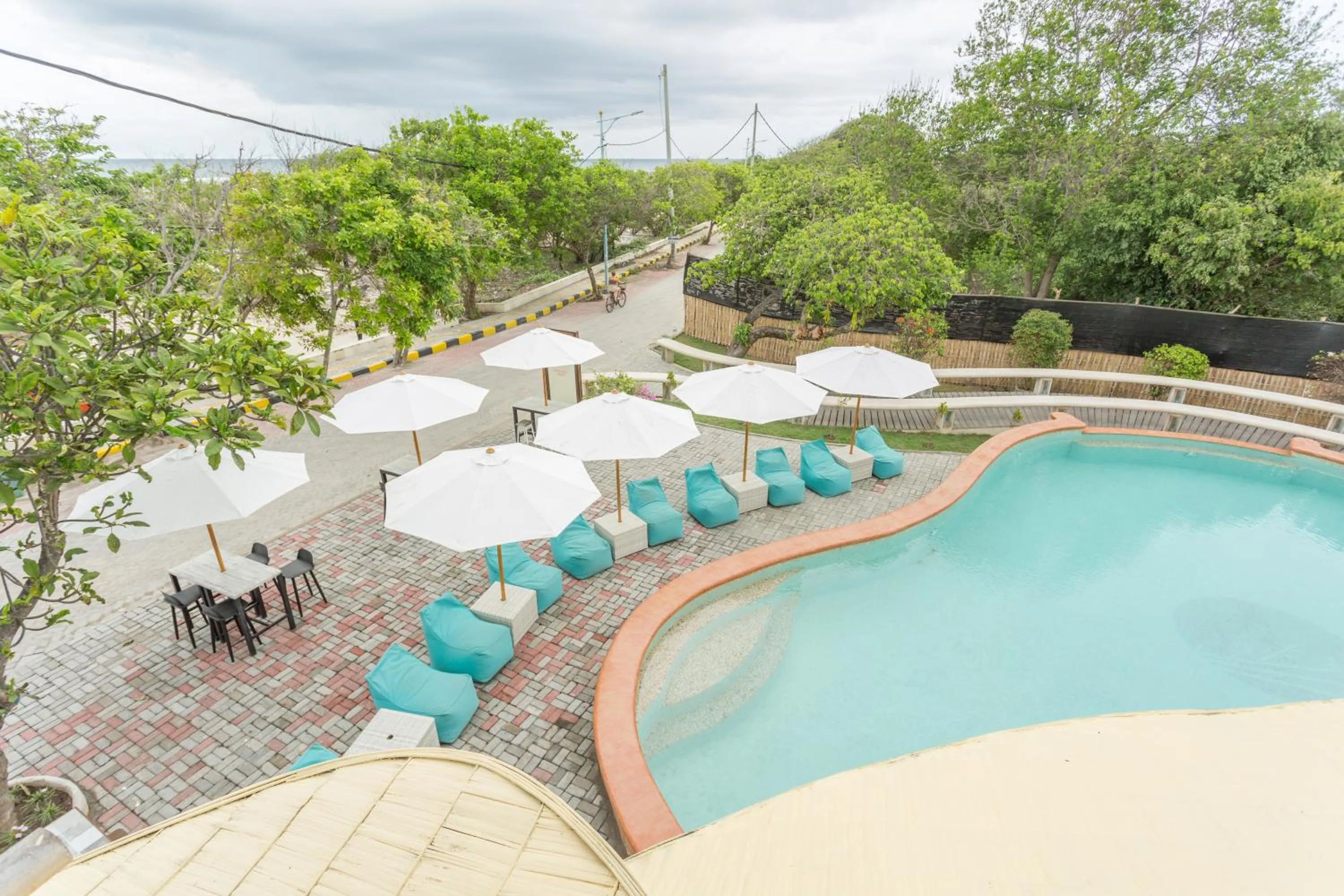 Swimming pool in Pearl Sunset Resort - Sunset Moments, Adults Only