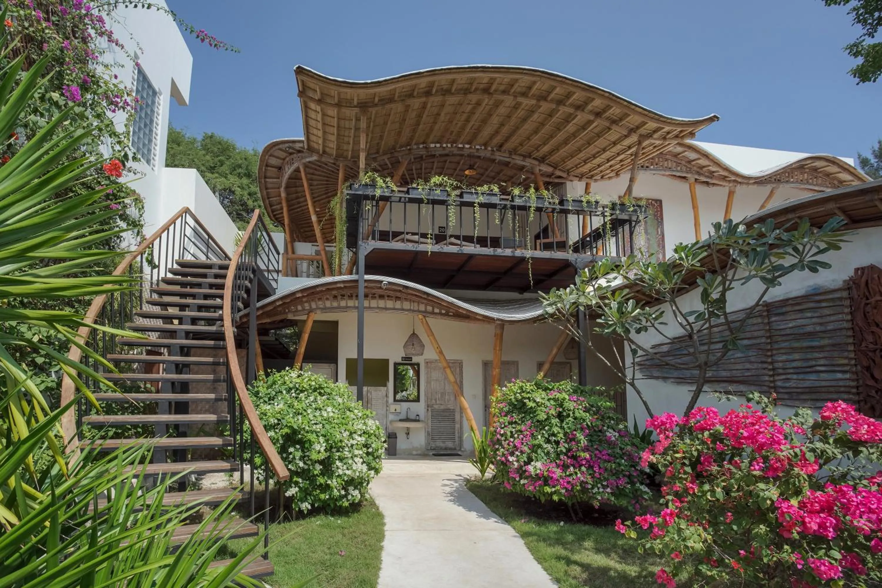 Property building in Pearl Sunset Resort - Sunset Moments, Adults Only