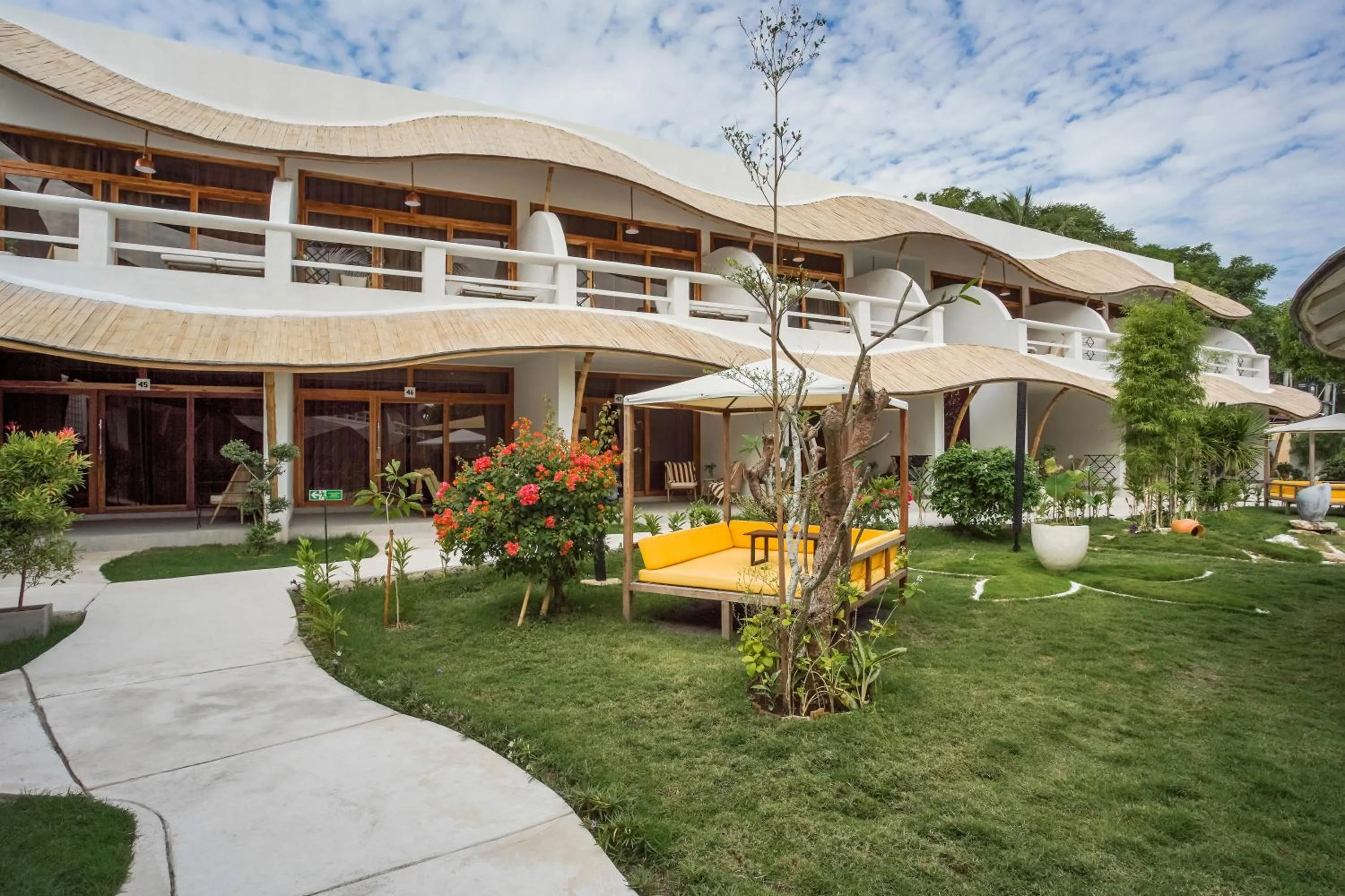 Garden in Pearl Sunset Resort - Sunset Moments, Adults Only