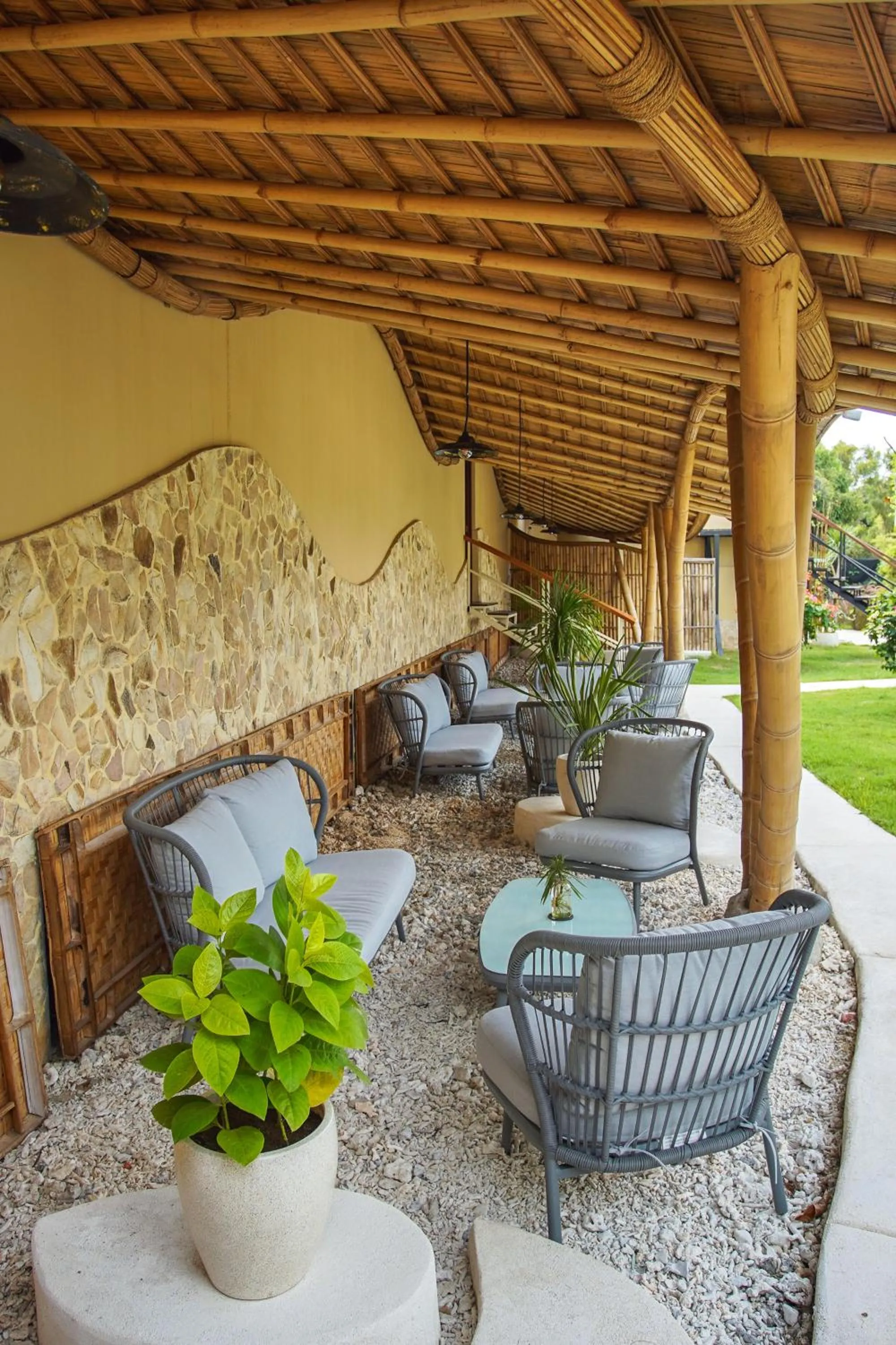 Property building in Pearl Sunset Resort - Sunset Moments, Adults Only