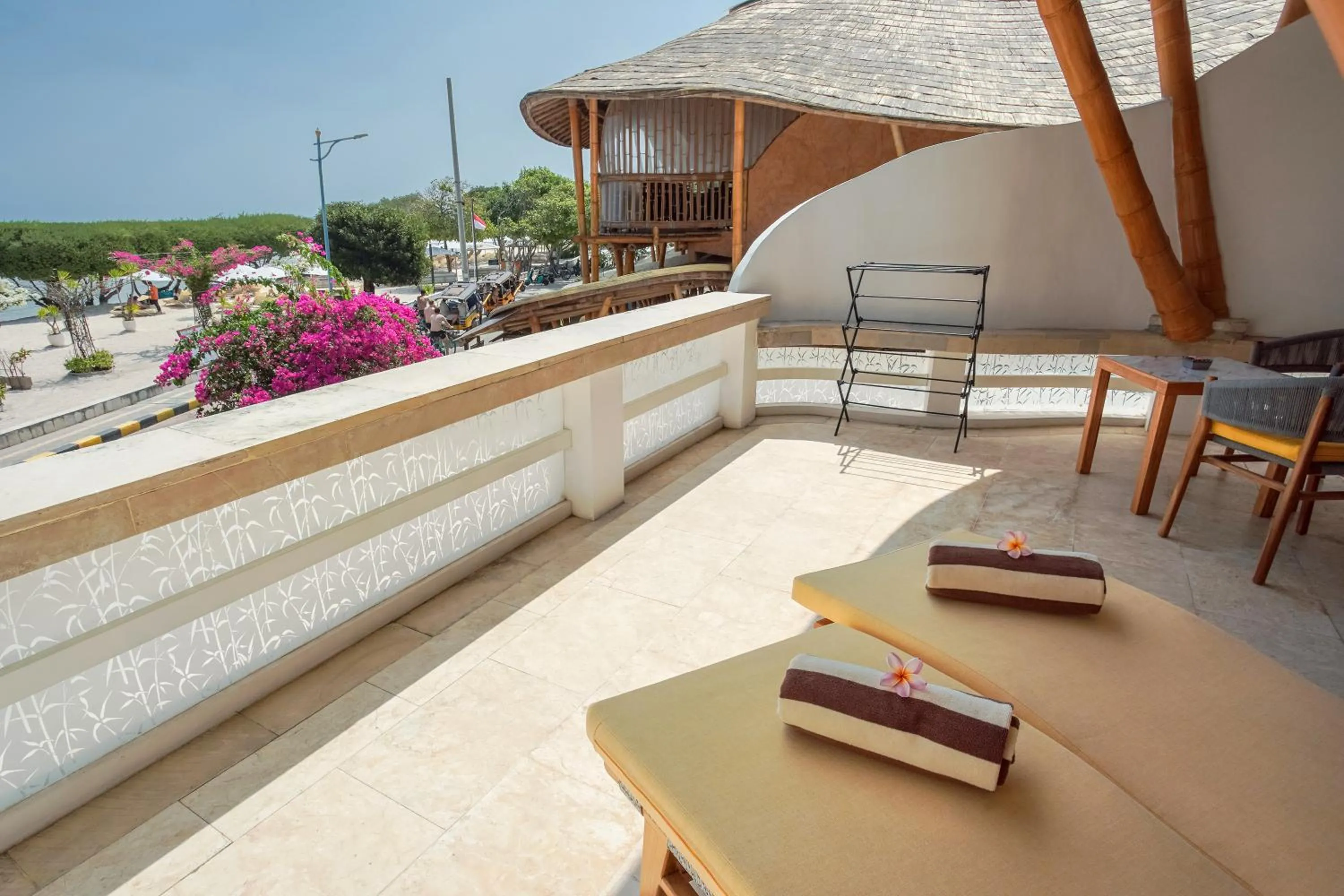 Balcony/Terrace in Pearl Sunset Resort - Sunset Moments, Adults Only