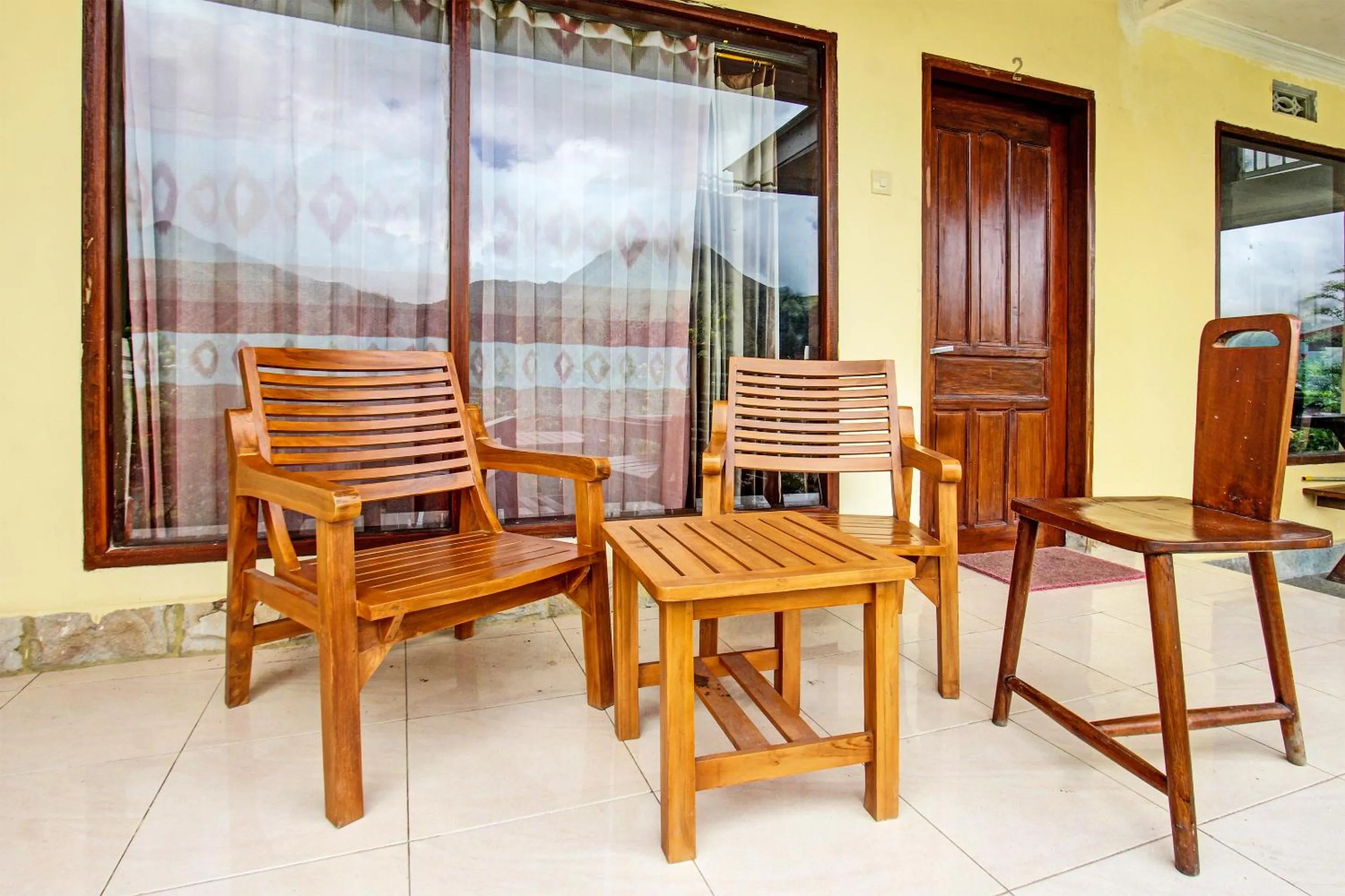 Area and facilities in Hotel O Ujung Samalas HomestayNearLapangan Sembalun Bumbung