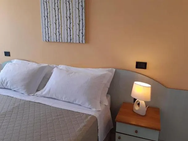 Bedroom, Bed in Hotel La Plancia