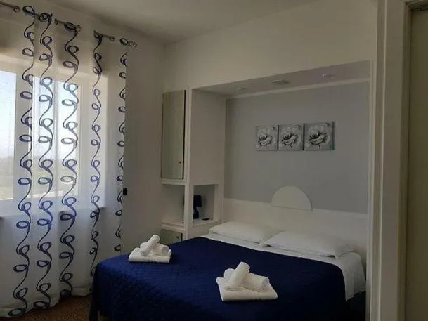 Bedroom, Bed in Hotel La Plancia