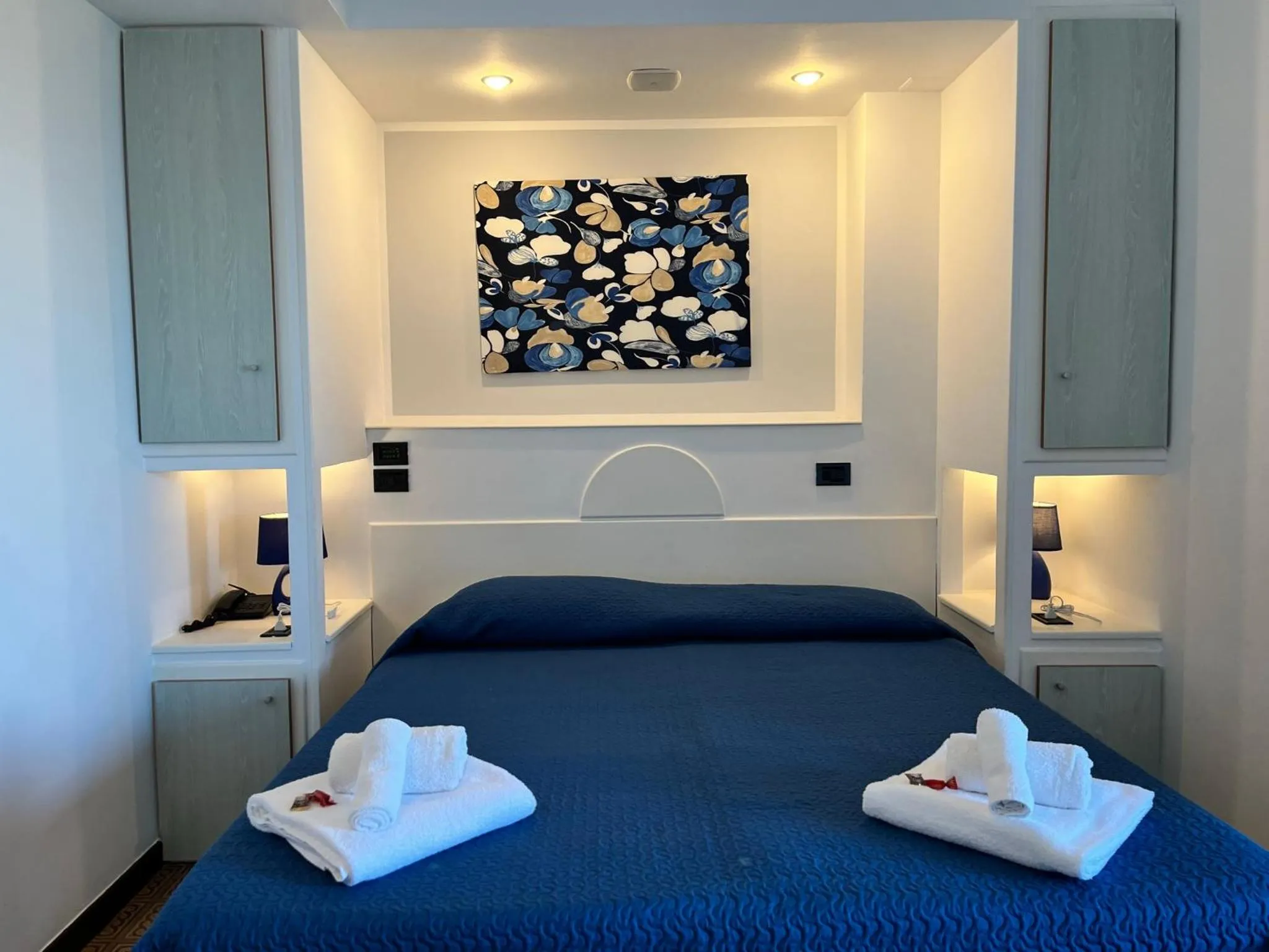 Bed in Hotel La Plancia