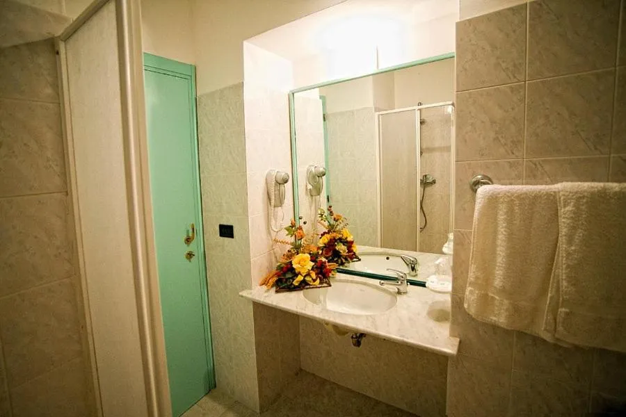 Bathroom in Hotel La Plancia