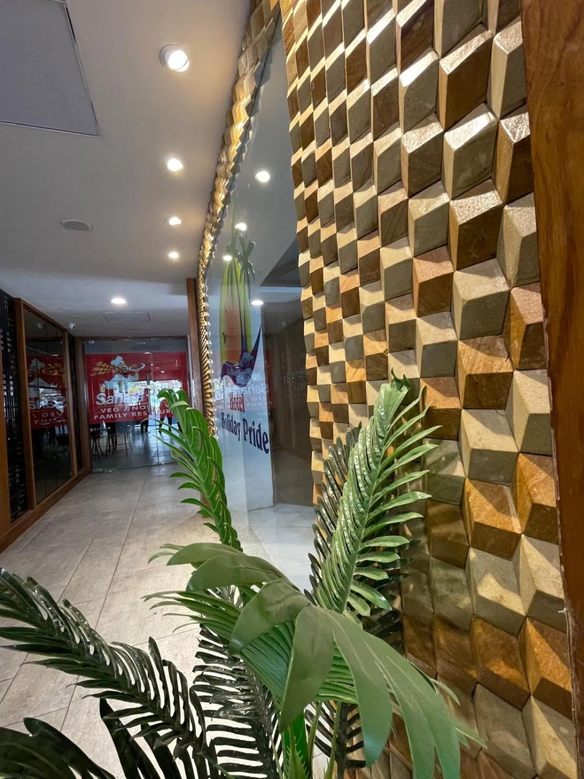 Lobby or reception in Hotel Holiday Pride