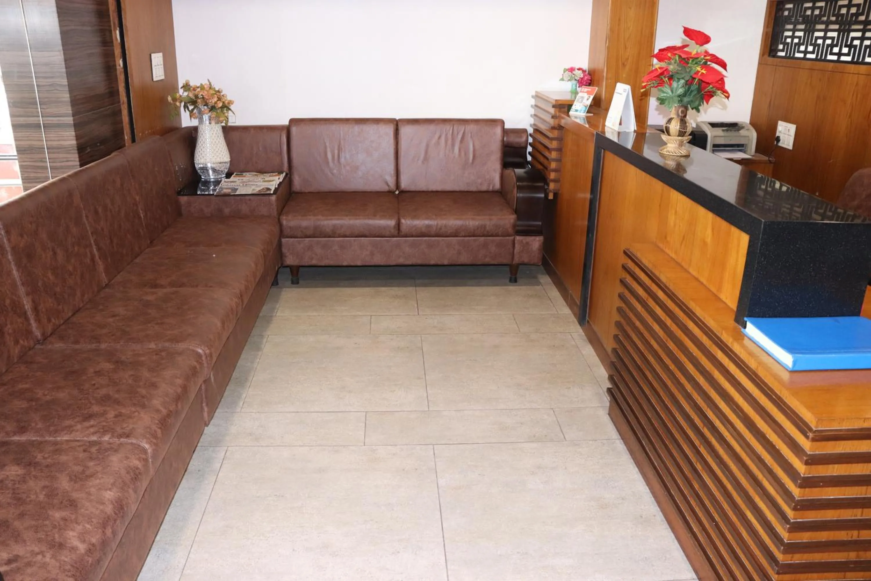 Lobby or reception in Hotel Holiday Pride