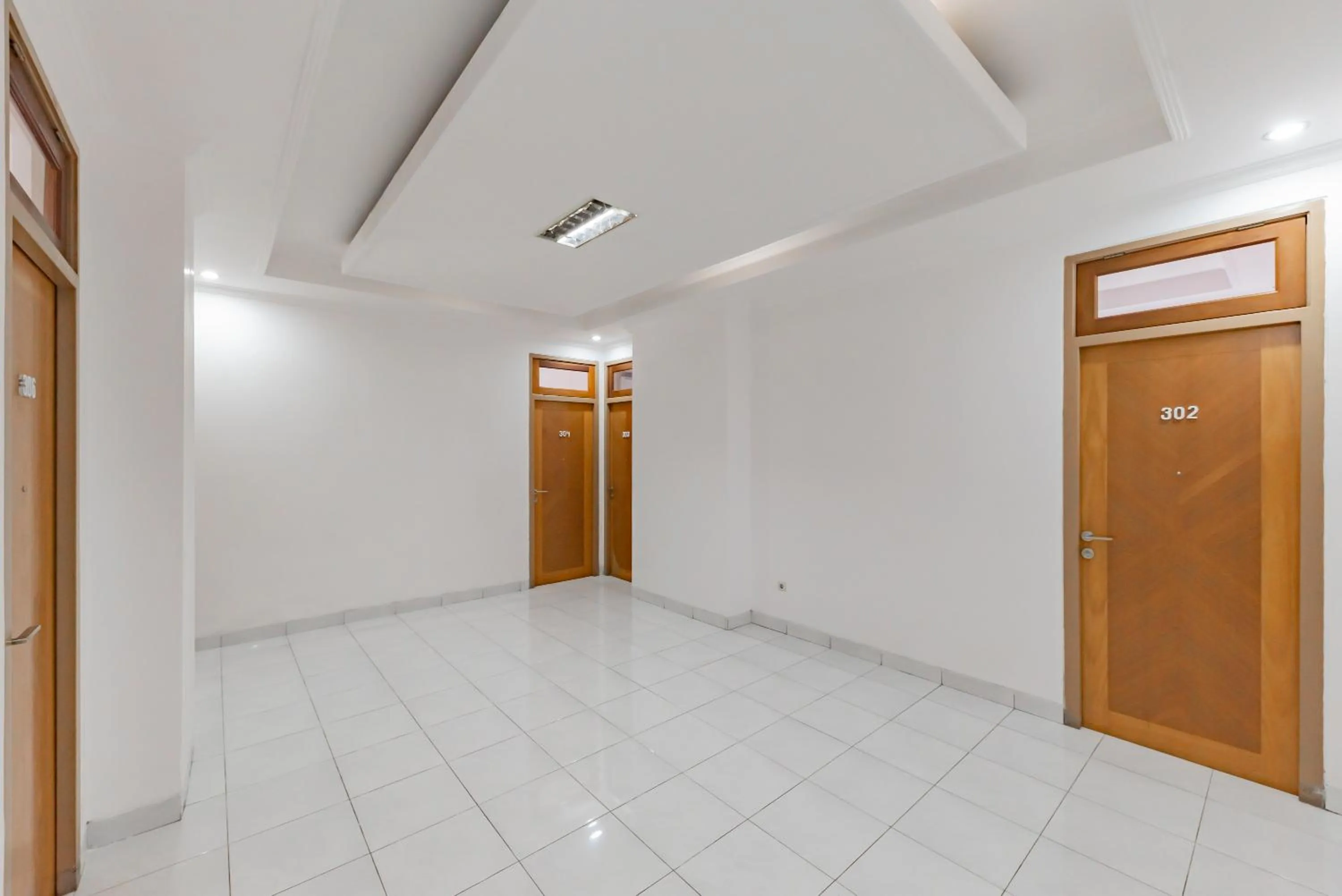 Floor plan in RedDoorz Plus near Universitas Maranatha Bandung 2