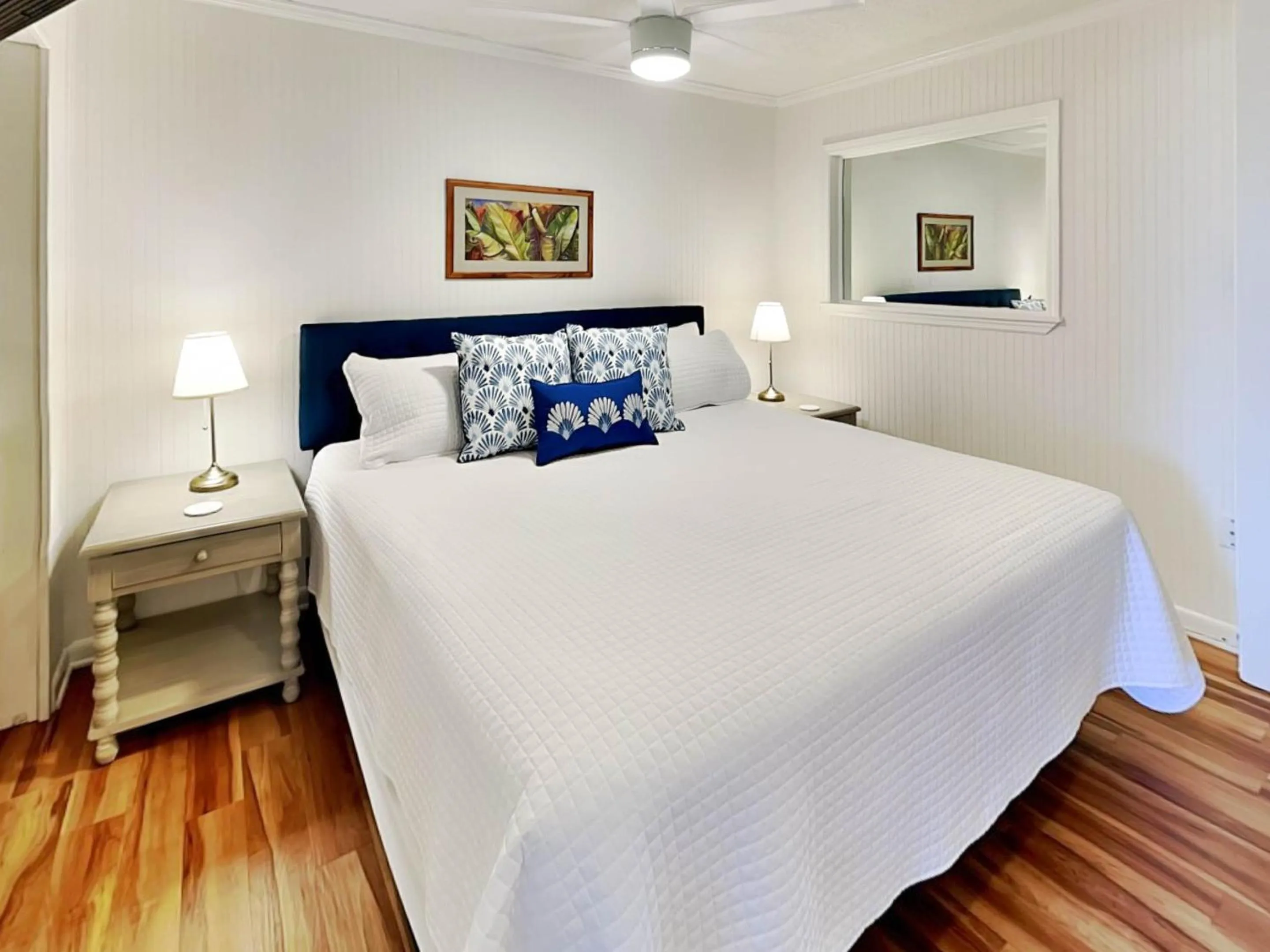 Bed in Beach Racquet A221