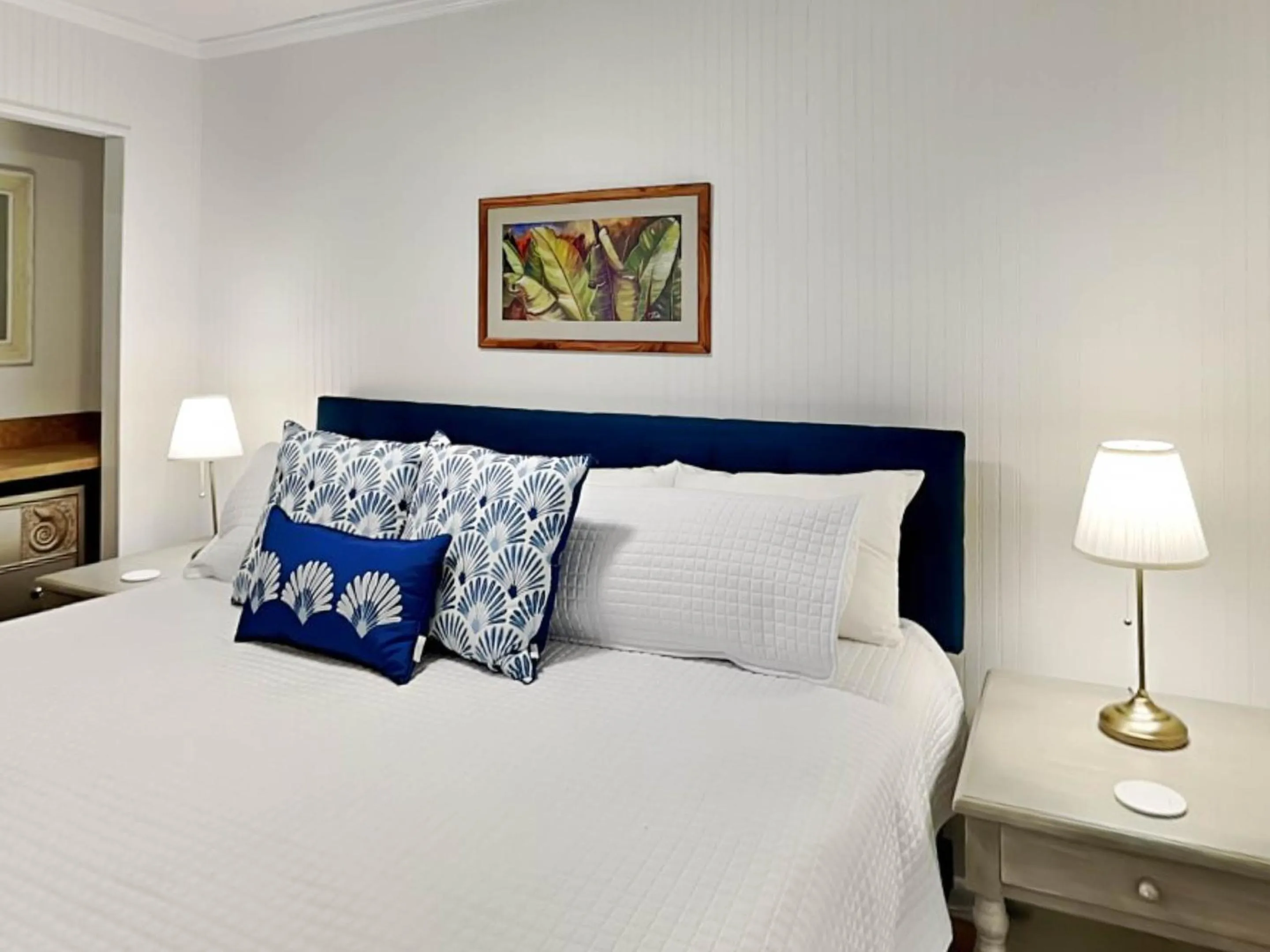 Bed in Beach Racquet A221