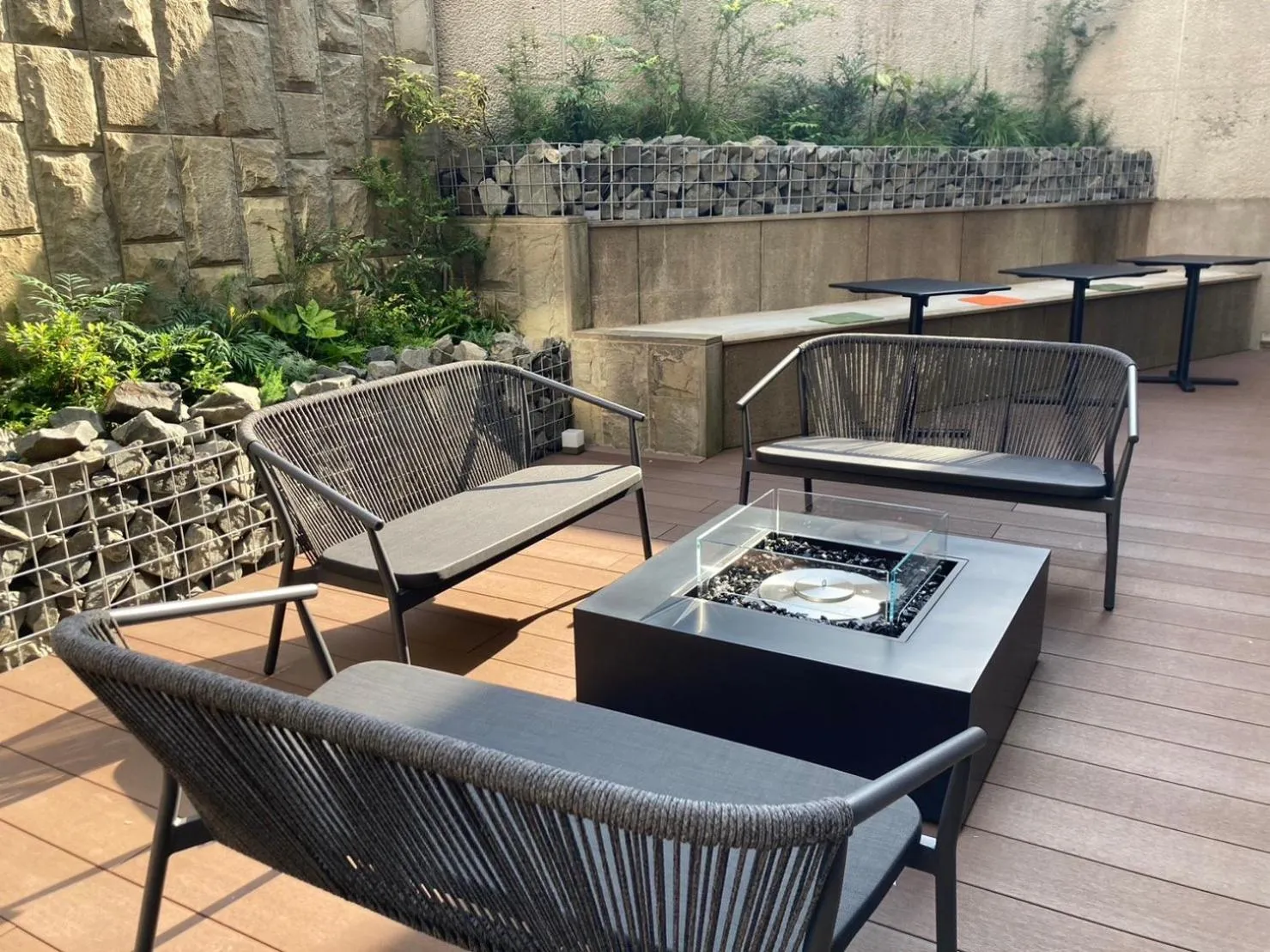 Garden view in Ureshino Onsen Yusyuku Sarayama