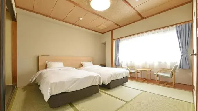 Standard Twin Room in Ureshino Onsen Yusyuku Sarayama Standard Twin Room in Ureshino Onsen Yusyuku Sarayama