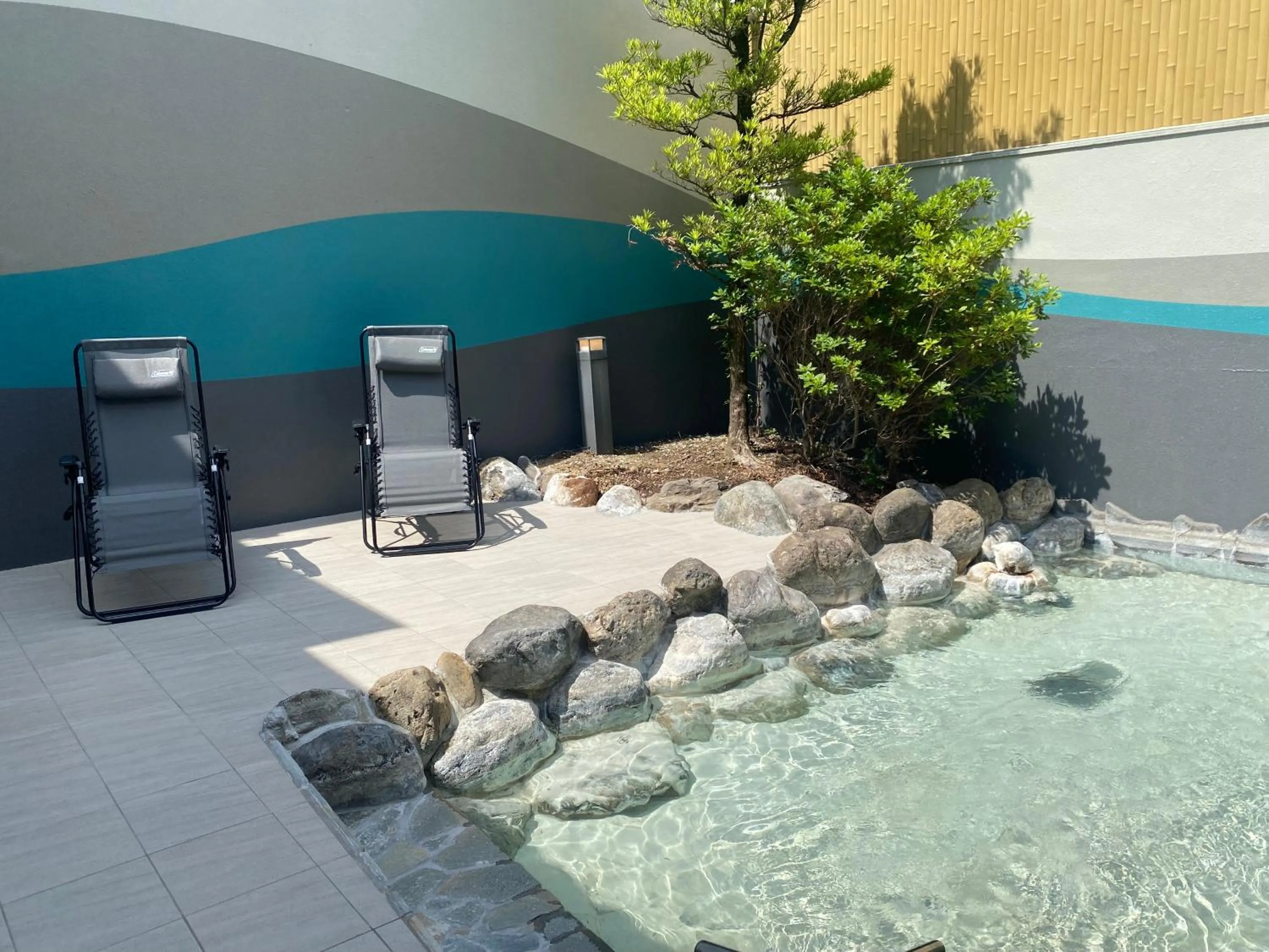 Hot Spring Bath in Ureshino Onsen Yusyuku Sarayama