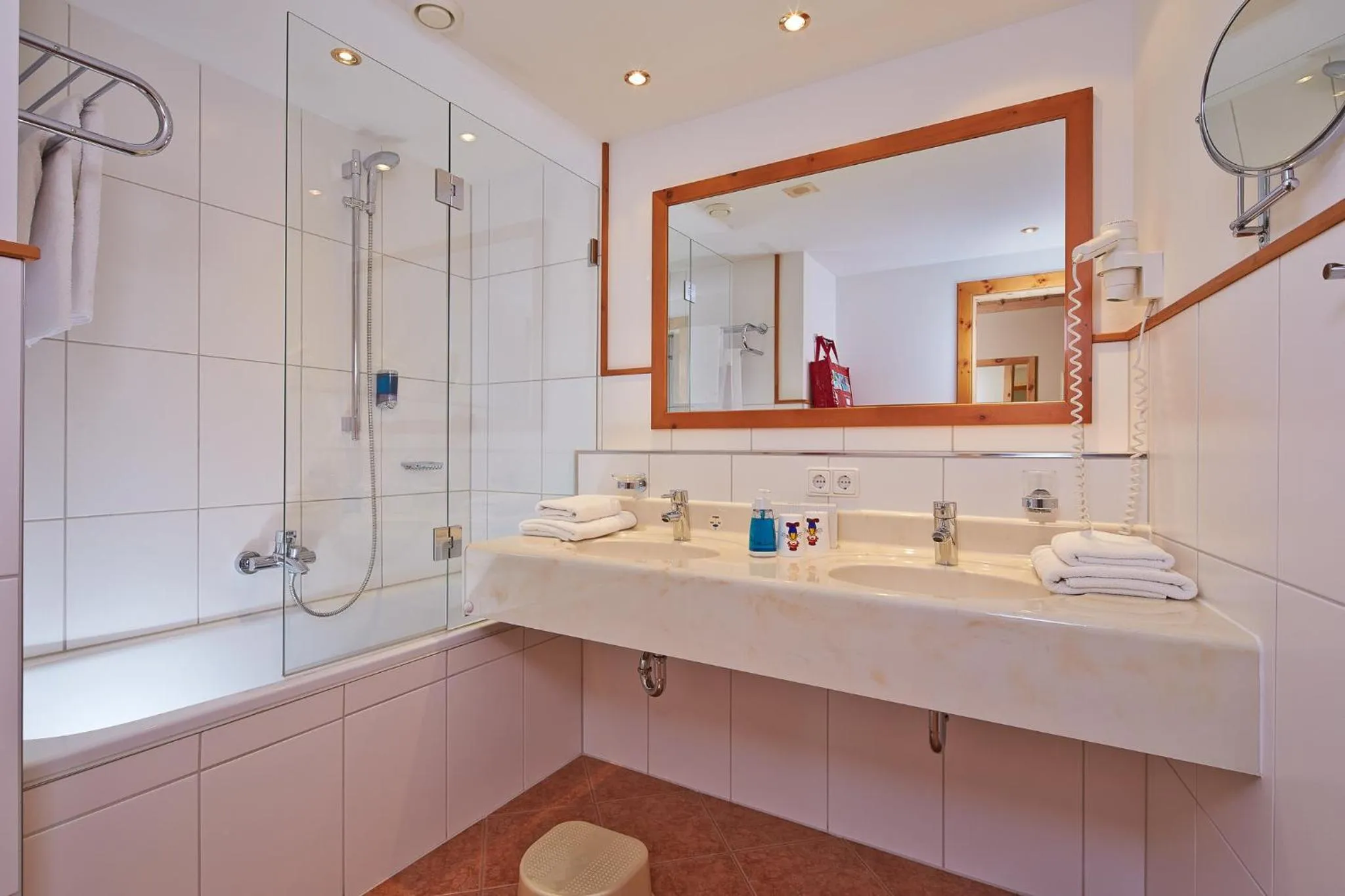 Bedroom in Das Hopfgarten Aparthotel