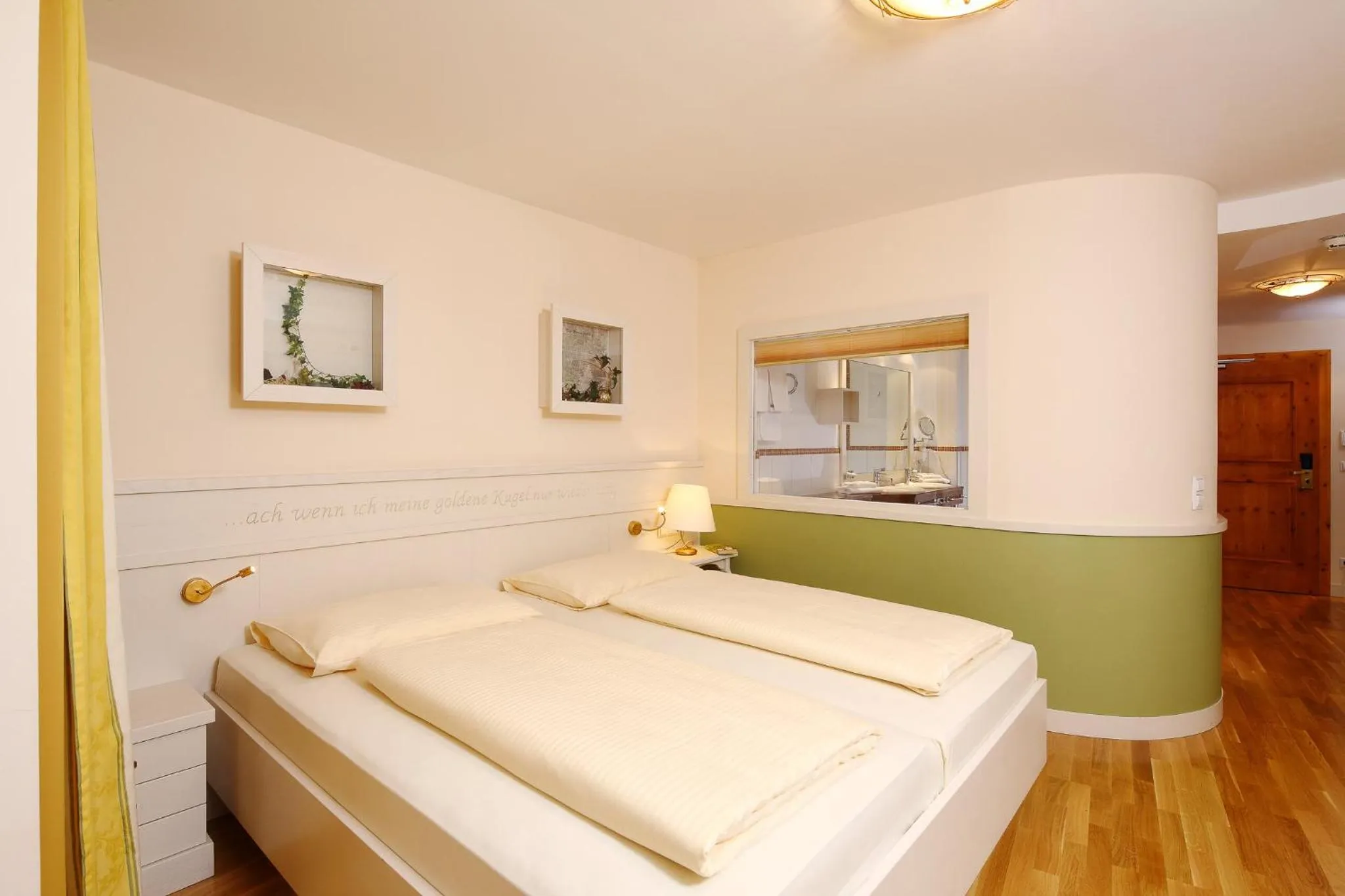 Bedroom, Bed in Das Hopfgarten Aparthotel