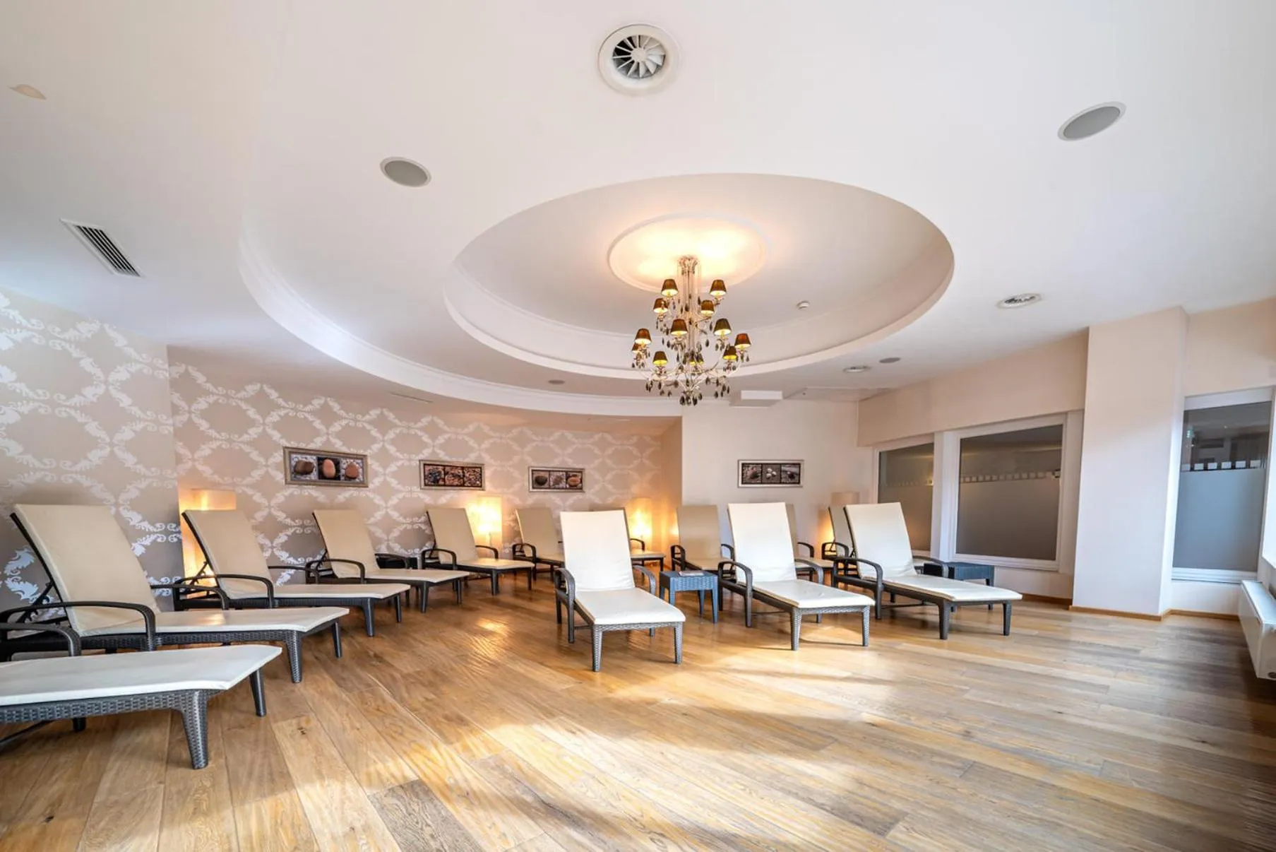 Spa and wellness centre/facilities in Das Hopfgarten Aparthotel