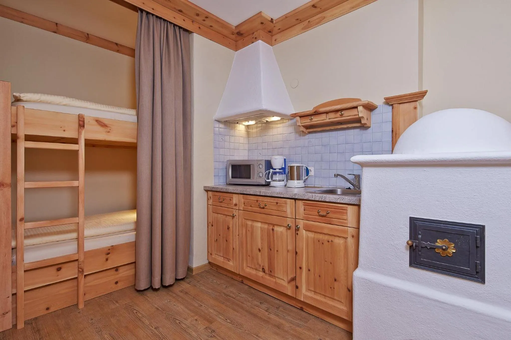 Bedroom in Das Hopfgarten Aparthotel