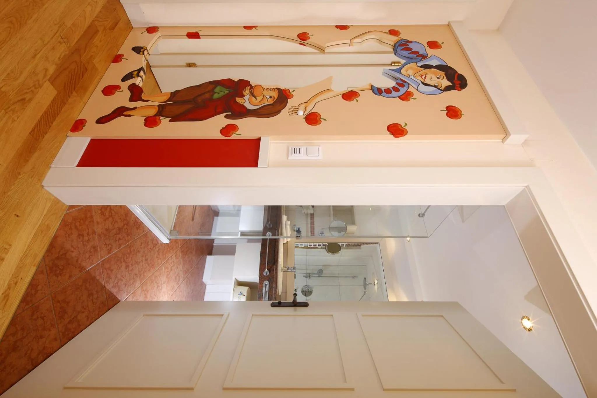 Bathroom in Das Hopfgarten Aparthotel