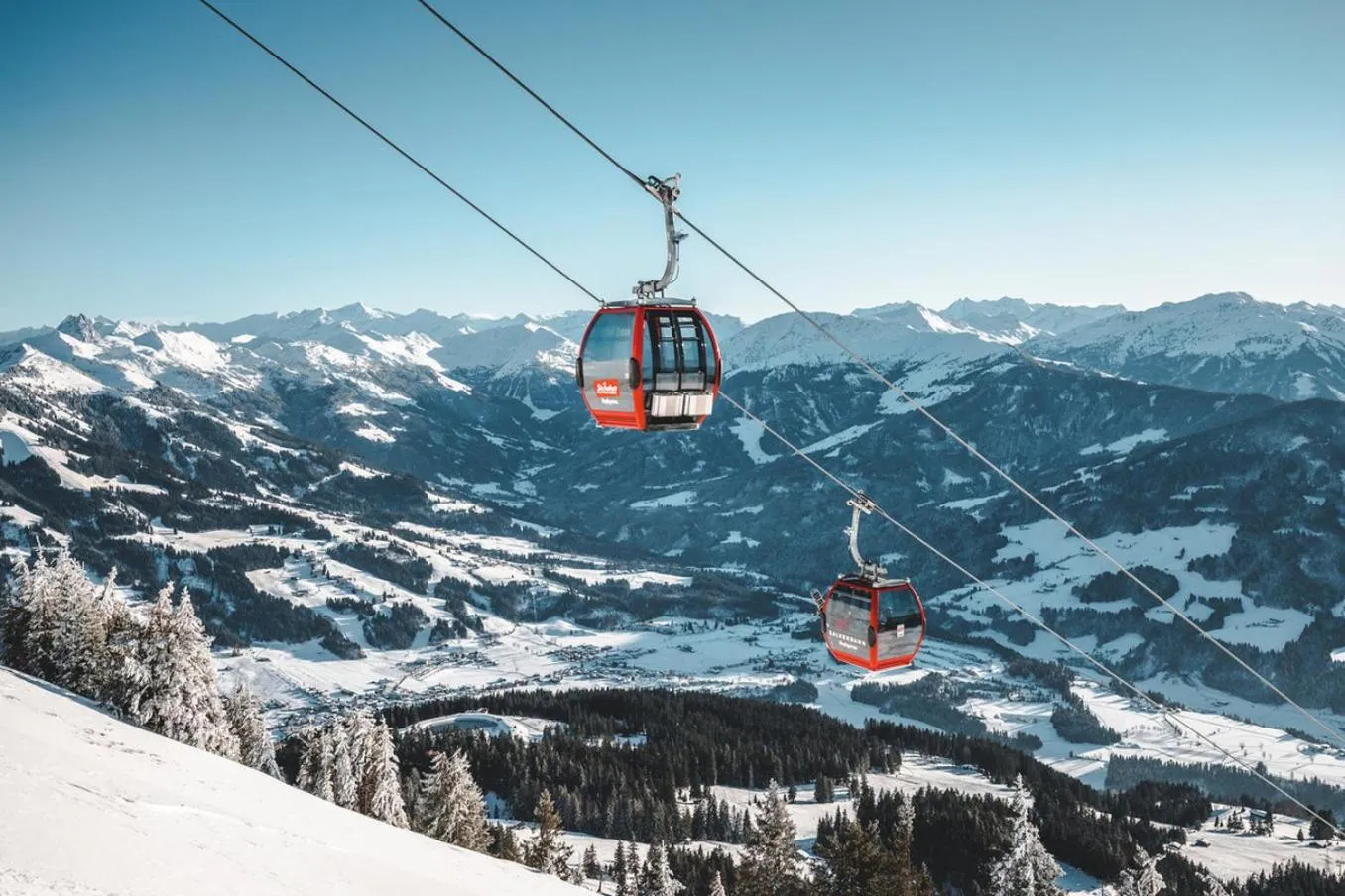 Decorative detail in Das Hopfgarten Aparthotel