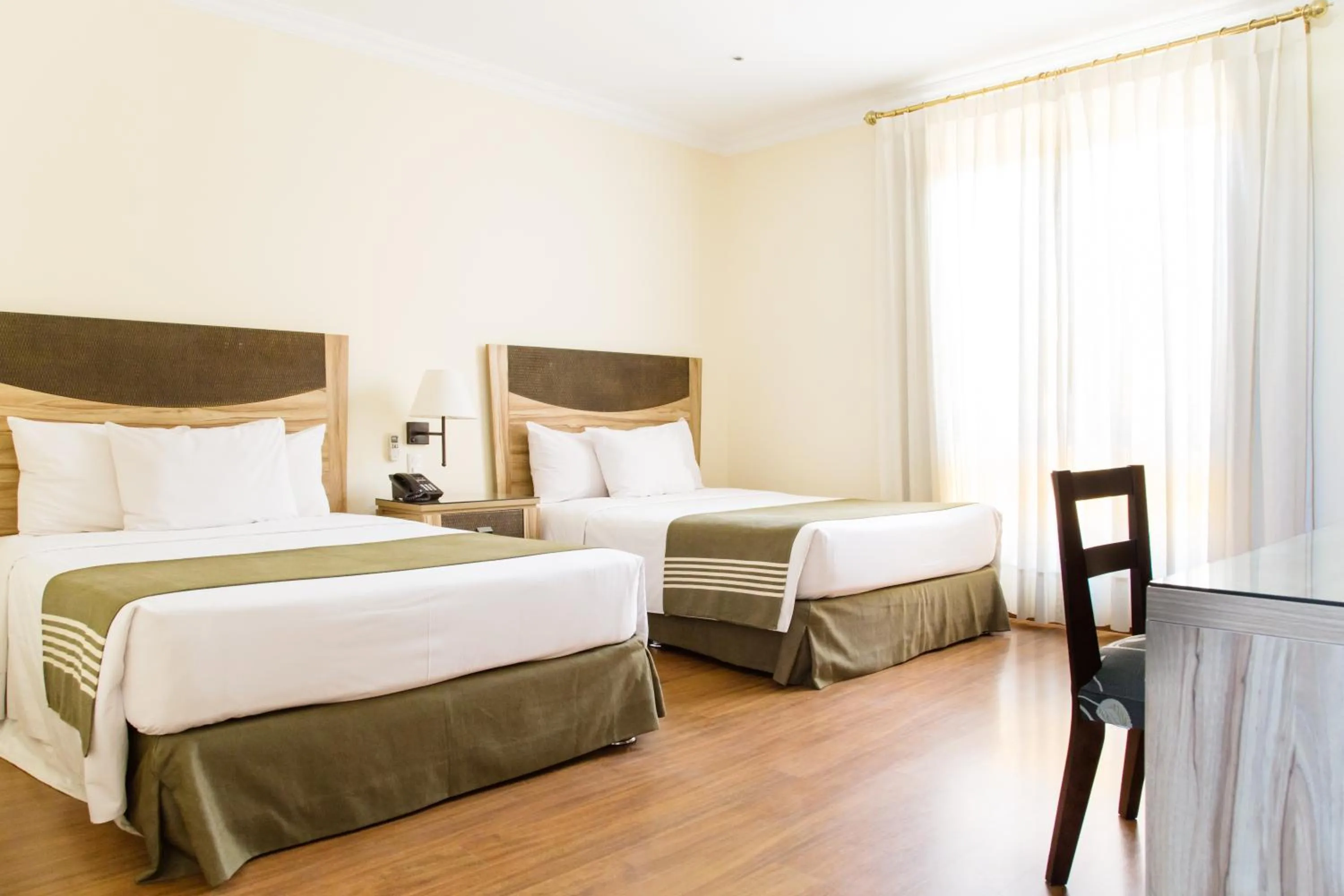 Bed in LP Los Portales Hotel Piura