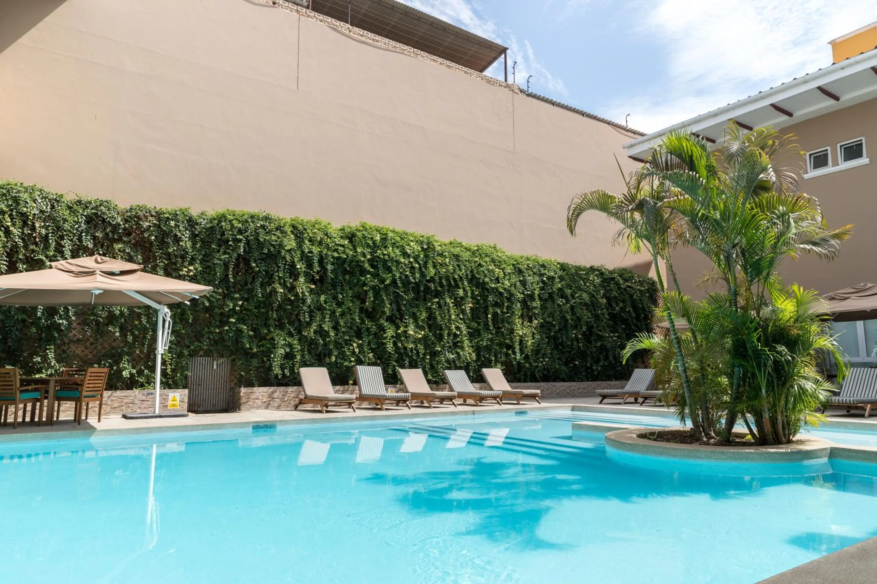 Property building in LP Los Portales Hotel Piura