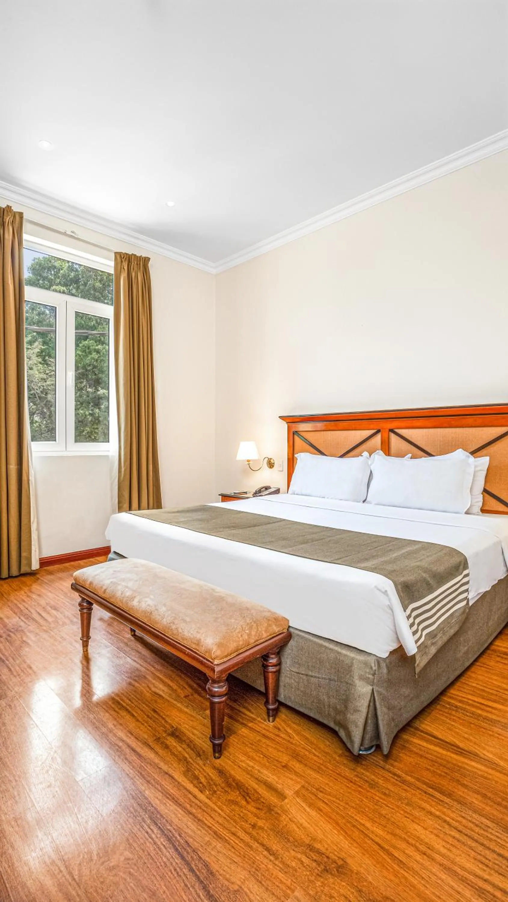 Bed in LP Los Portales Hotel Piura