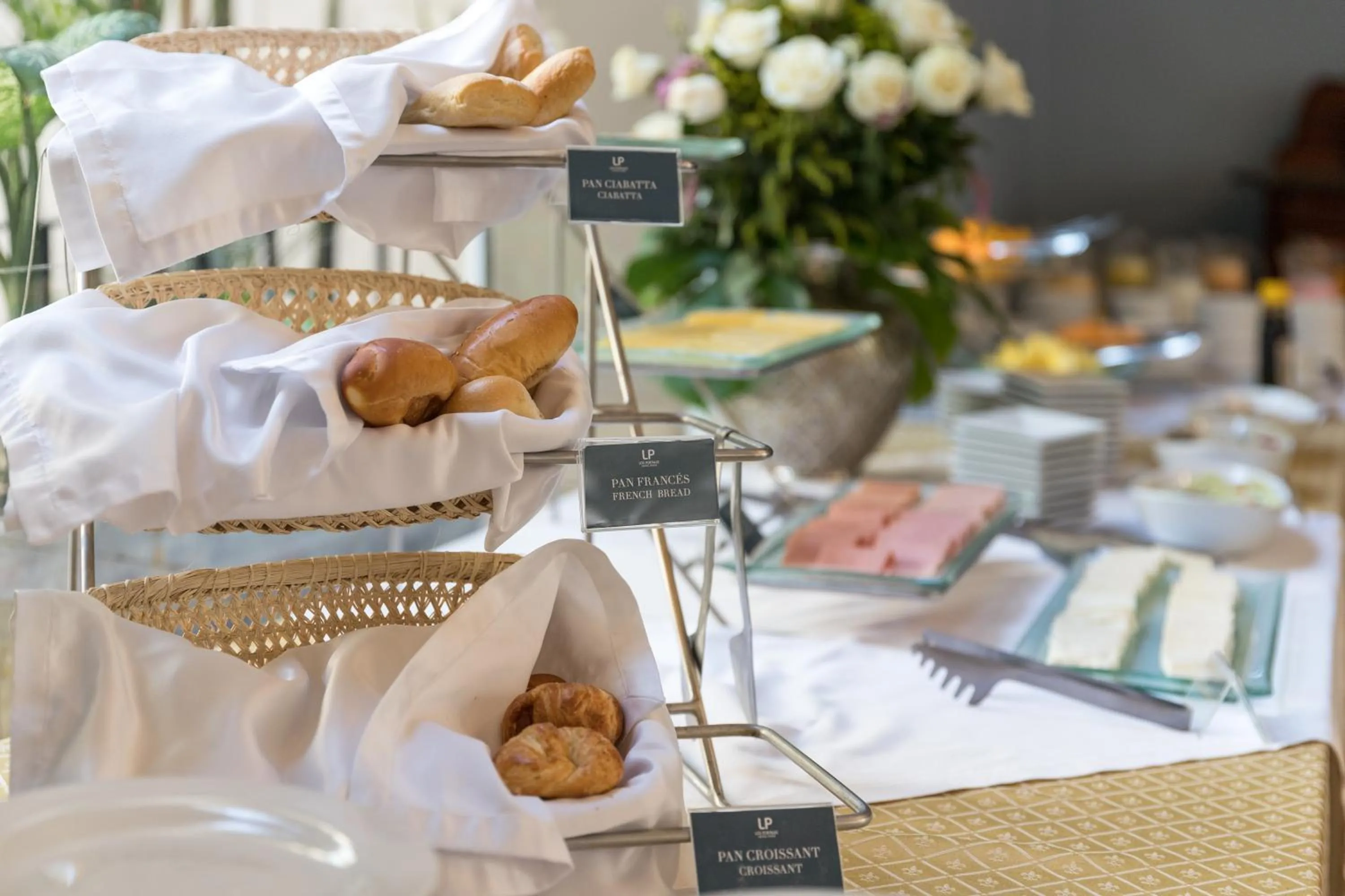 Food in LP Los Portales Hotel Piura