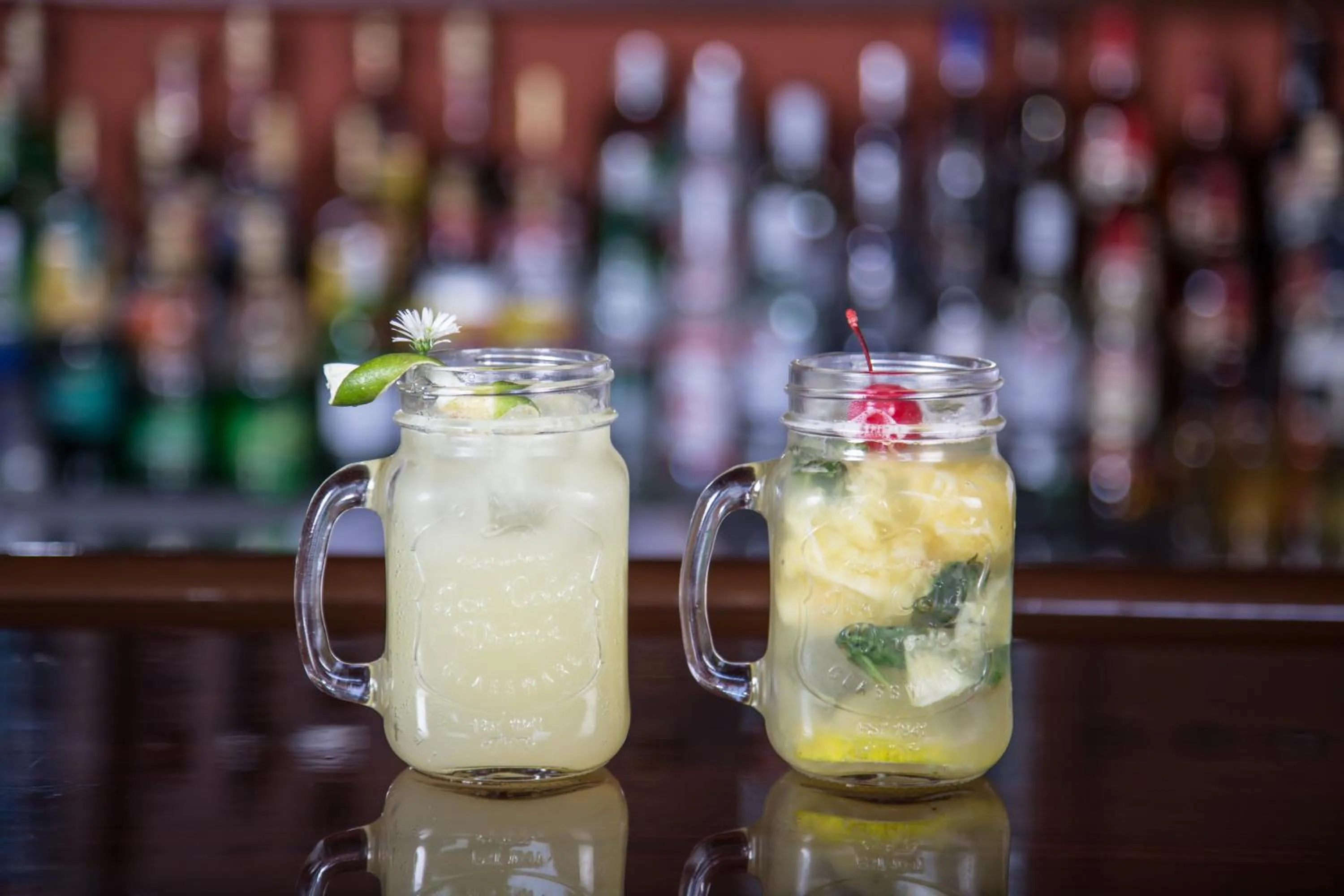 Drinks in LP Los Portales Hotel Piura