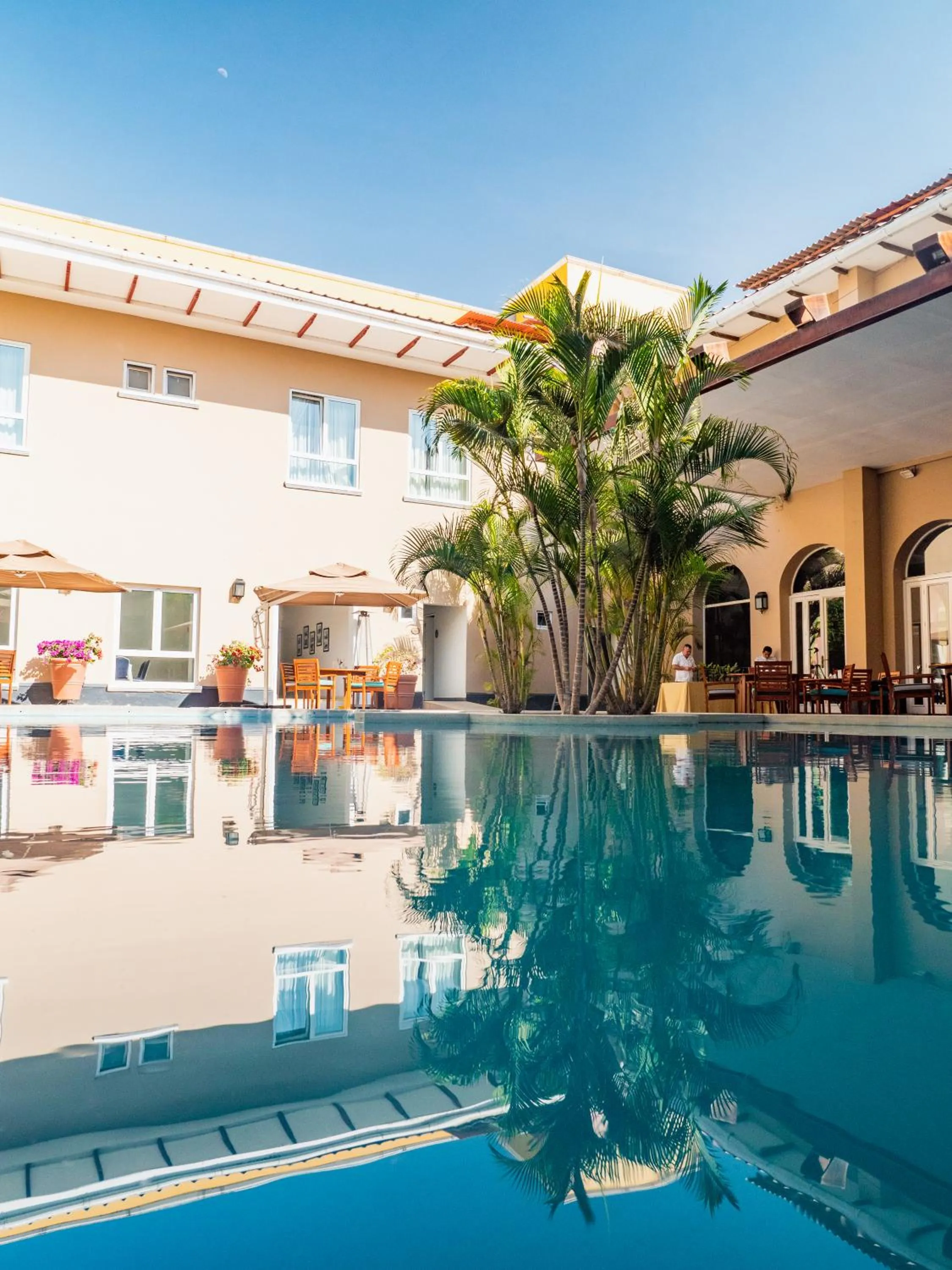 Swimming pool in LP Los Portales Hotel Piura