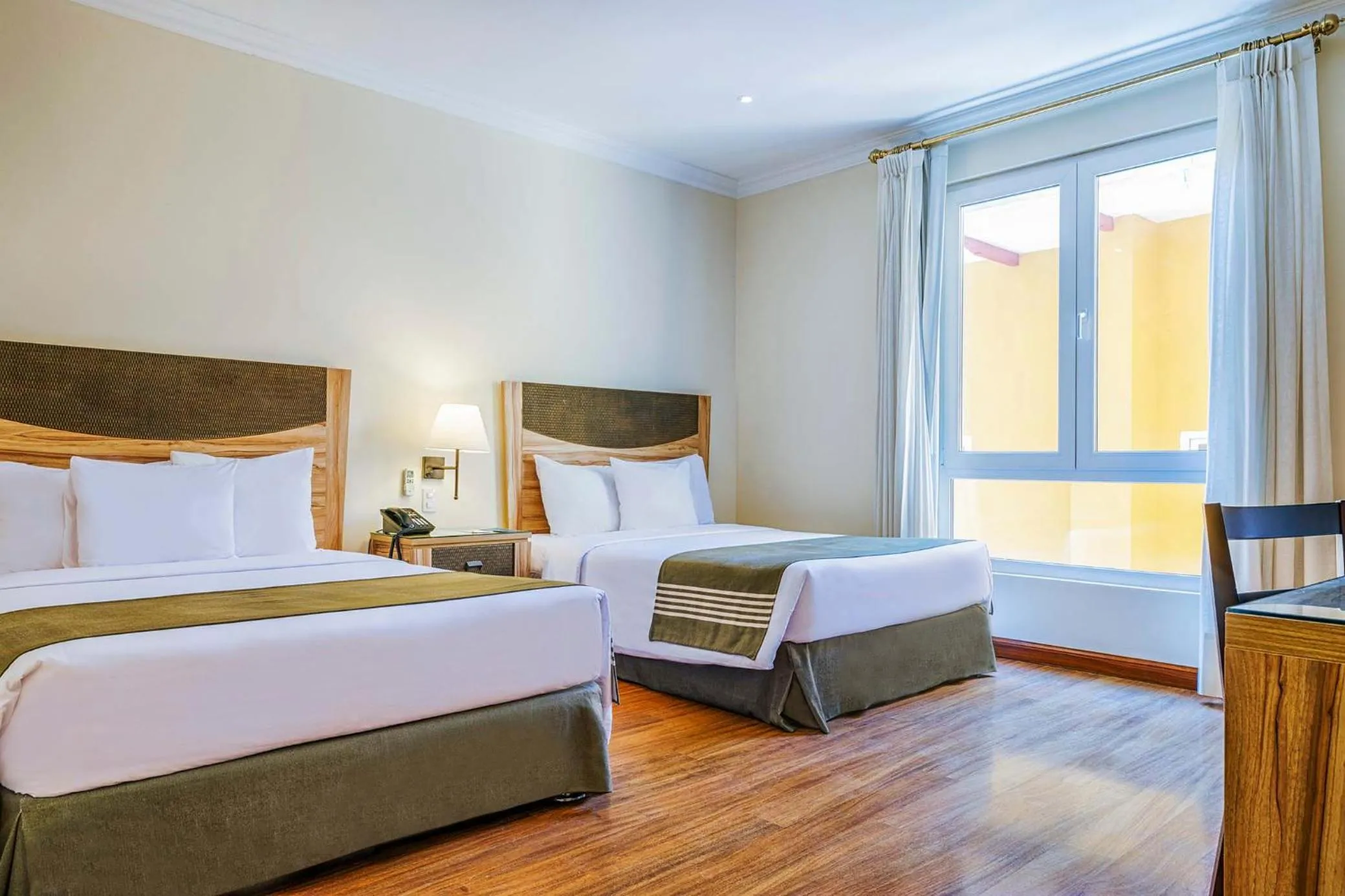 Bed in LP Los Portales Hotel Piura