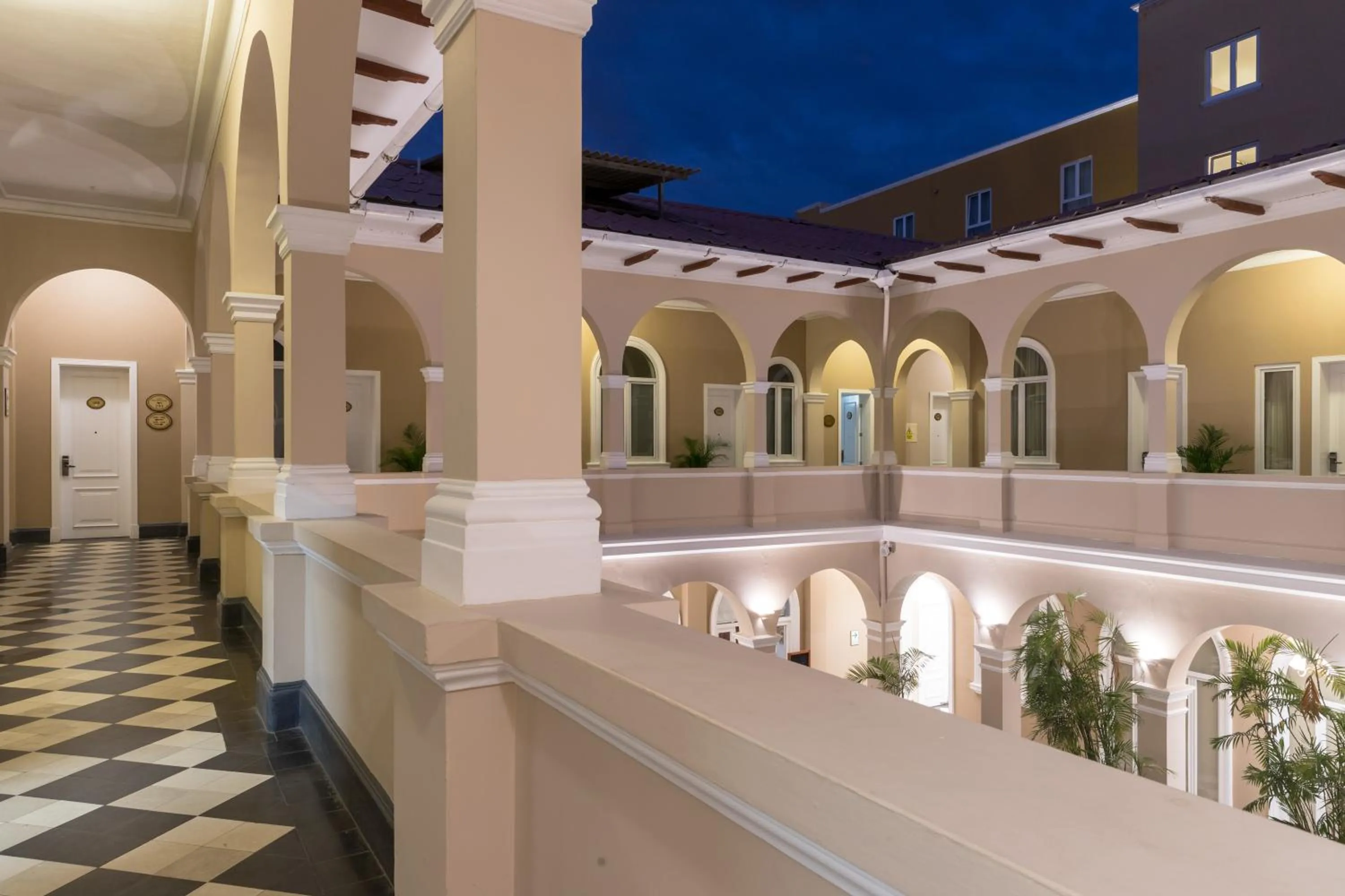 Property building in LP Los Portales Hotel Piura