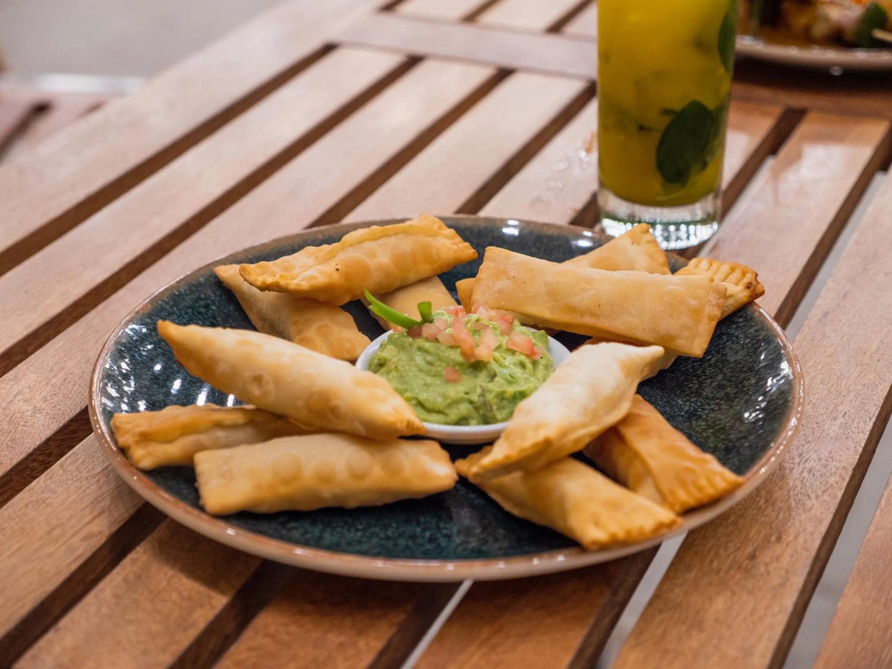 Restaurant/places to eat in LP Los Portales Hotel Piura